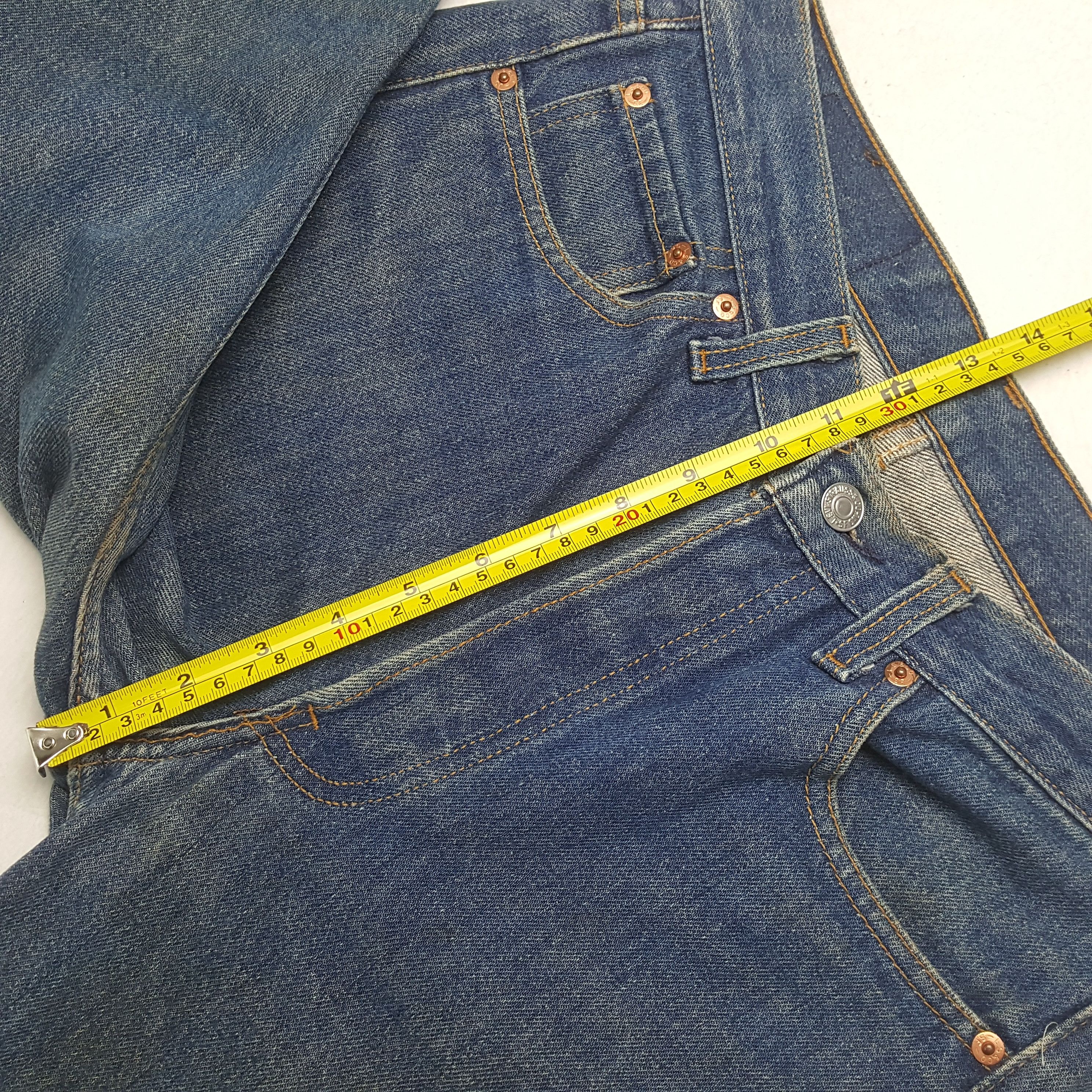 Levi's Levis 501 Made In USA Streetwear Style Jeans RR12 Size US 28 / EU 44 - 8 Thumbnail