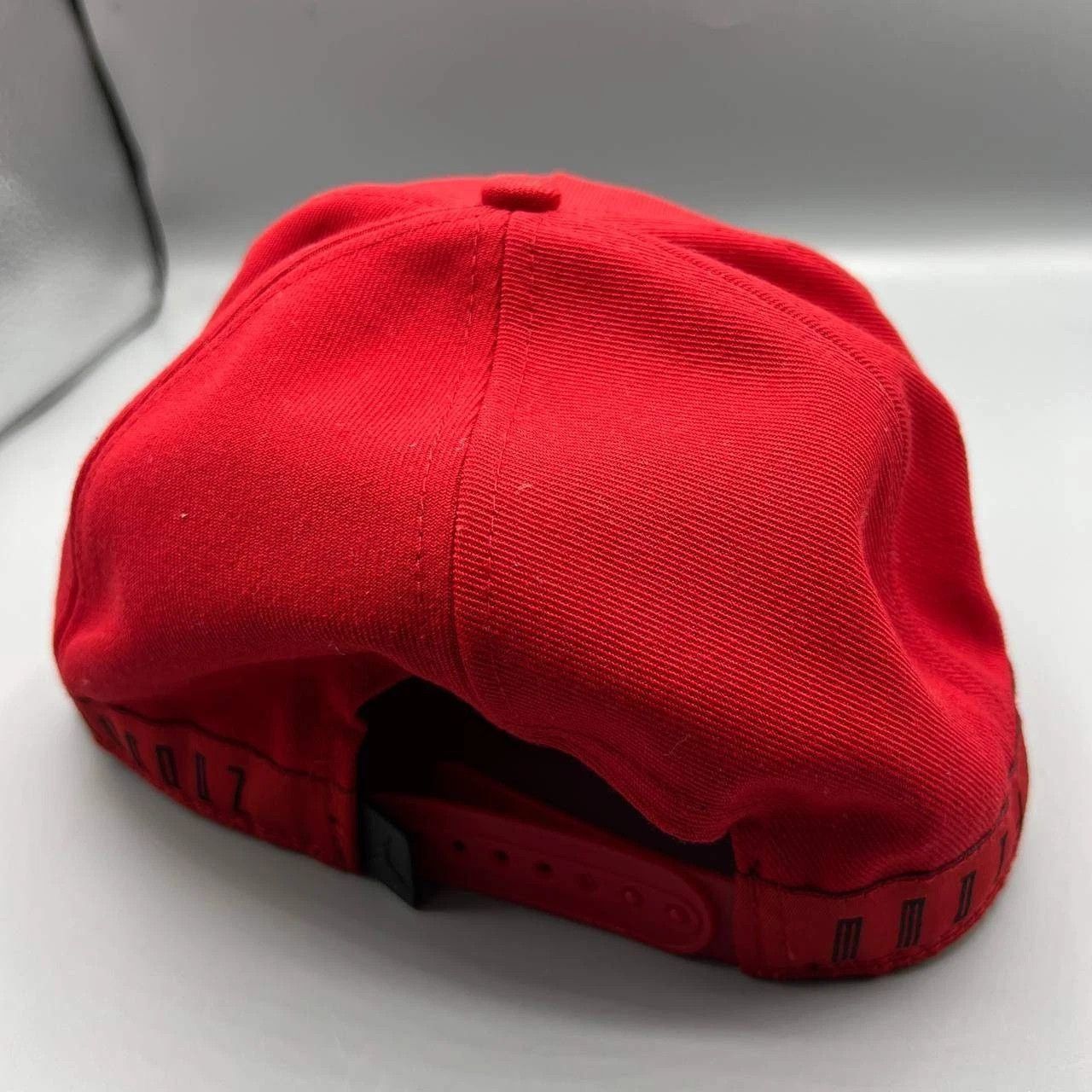 Jordan Brand Air Jordan 11 Hat Men Red Win Like 96 Jumpman Snap Back Cap Size ONE SIZE - 6 Thumbnail