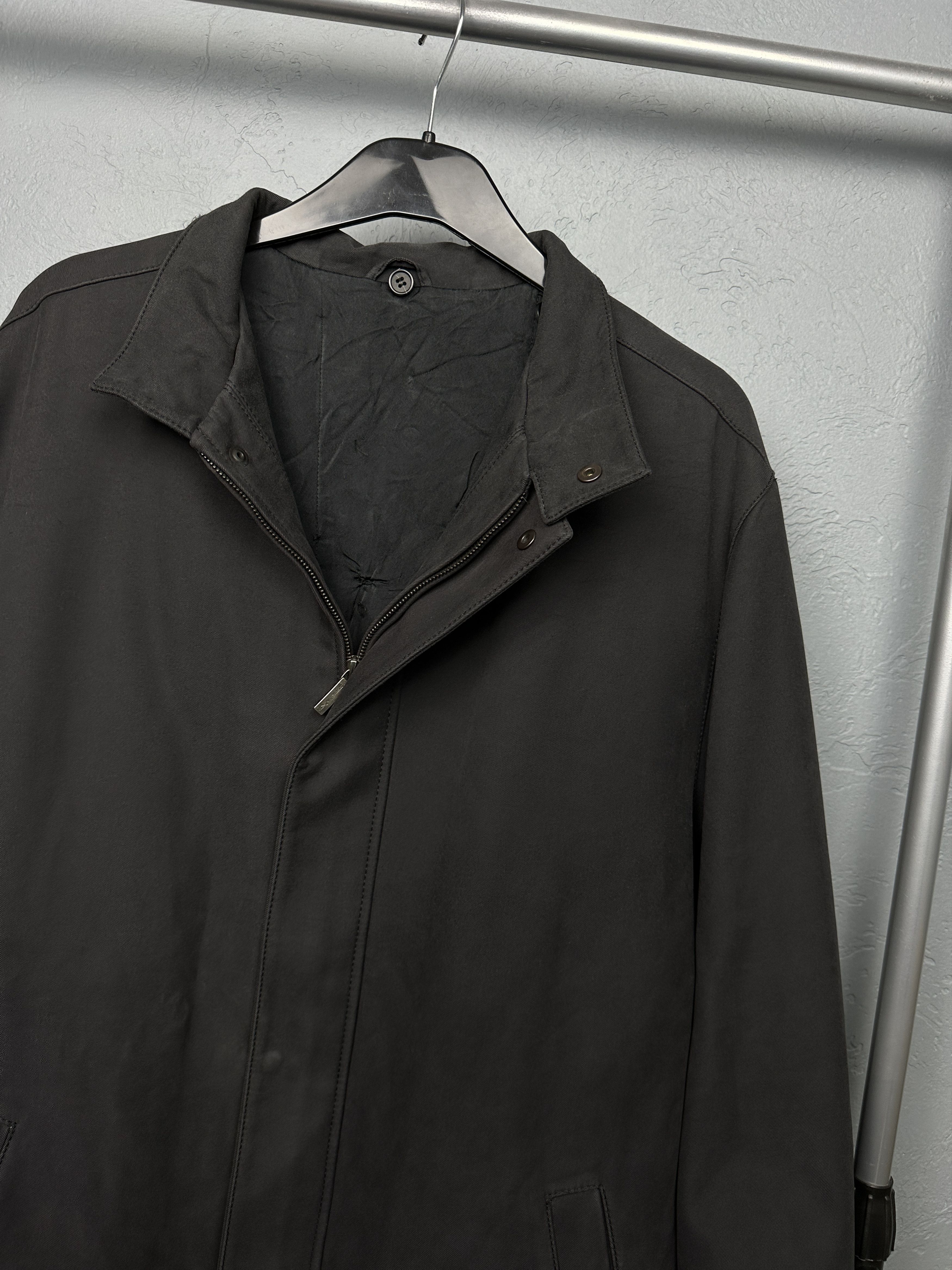 Ermenegildo Zegna Ermenegildo Zegna Vintage Mens Nylon Coat Jacket Size US M / EU 48-50 / 2 - 2 Thumbnail