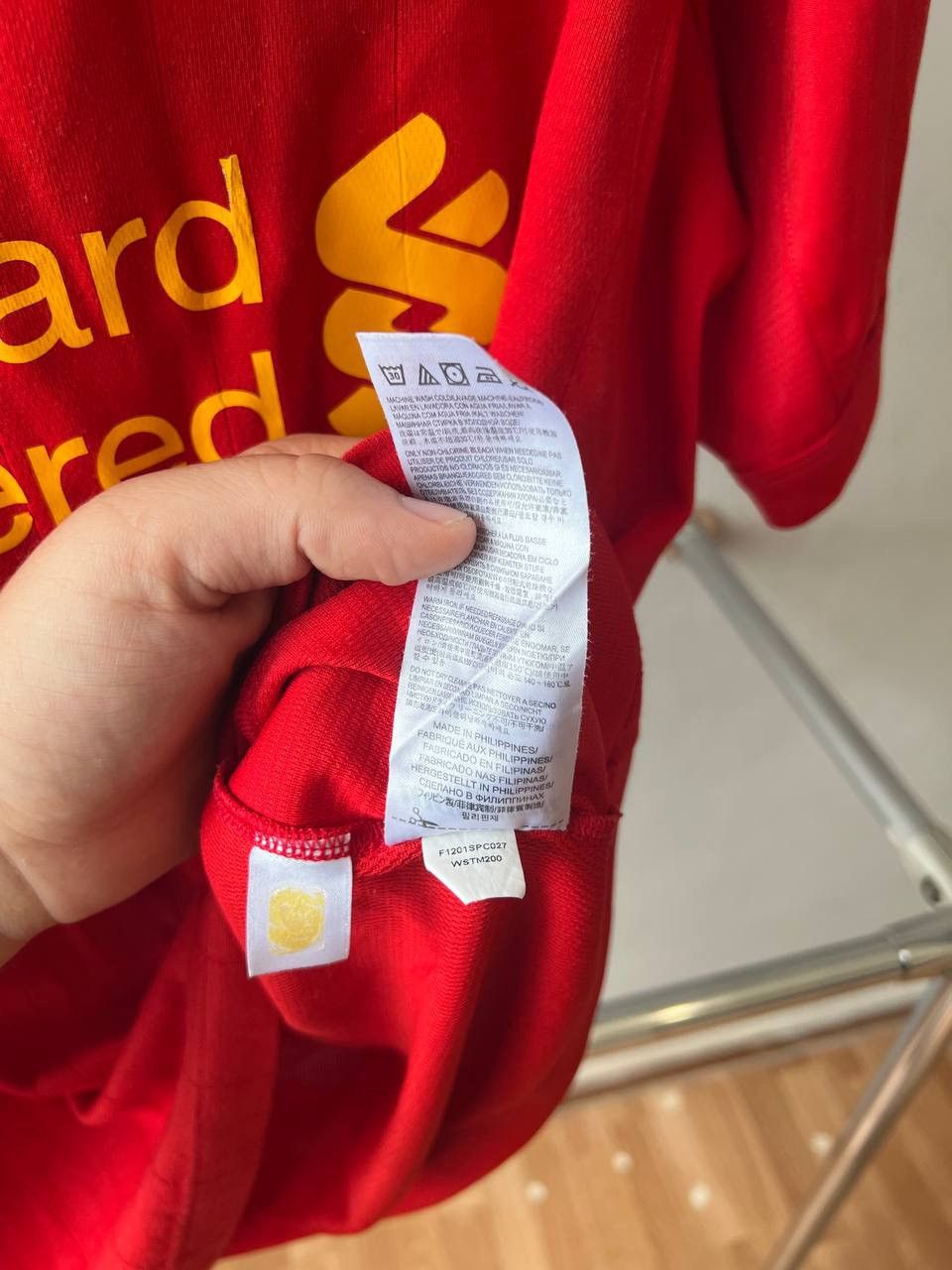 Sports Specialties 2012/13 LIVERPOOL FC HOME SOCCER JERSEY SHIRT WARRIOR SZ M Size US M / EU 48-50 / 2 - 6 Thumbnail