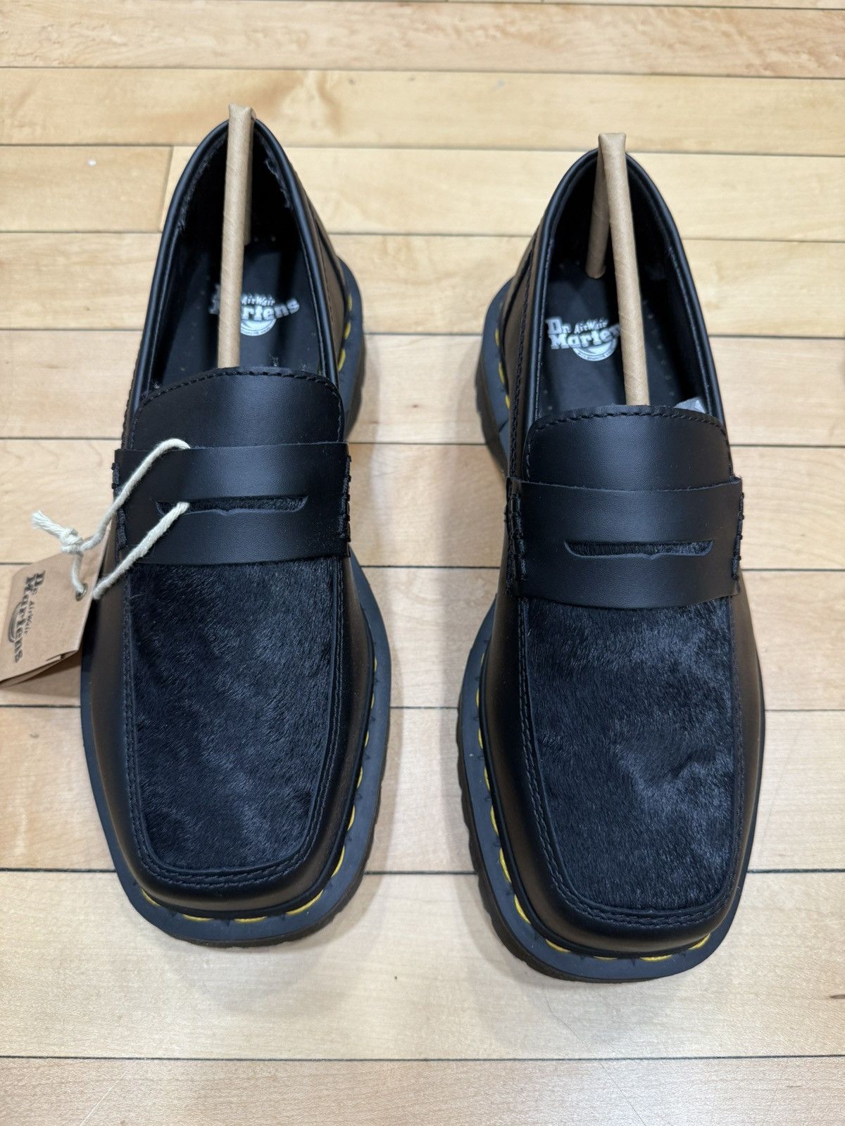 Dr. Martens × Stussy Dr. Martens x Stussy Penton Loafers - Red