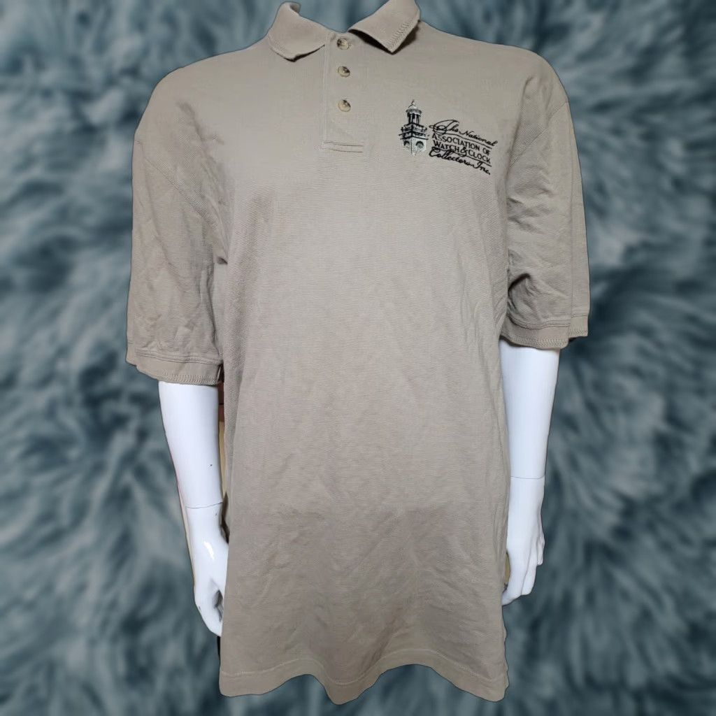 Vintage VINTAGE NAWCC Sewn Logo Polo Shirt Large Size US L / EU 52-54 / 3 - 1 Thumbnail