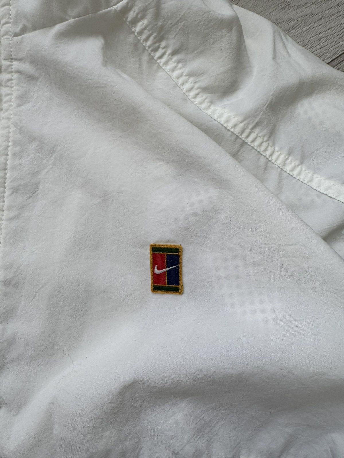 Nike Vintage Nike Court Nylon Tracksuit Size US XL / EU 56 / 4 - 4 Thumbnail