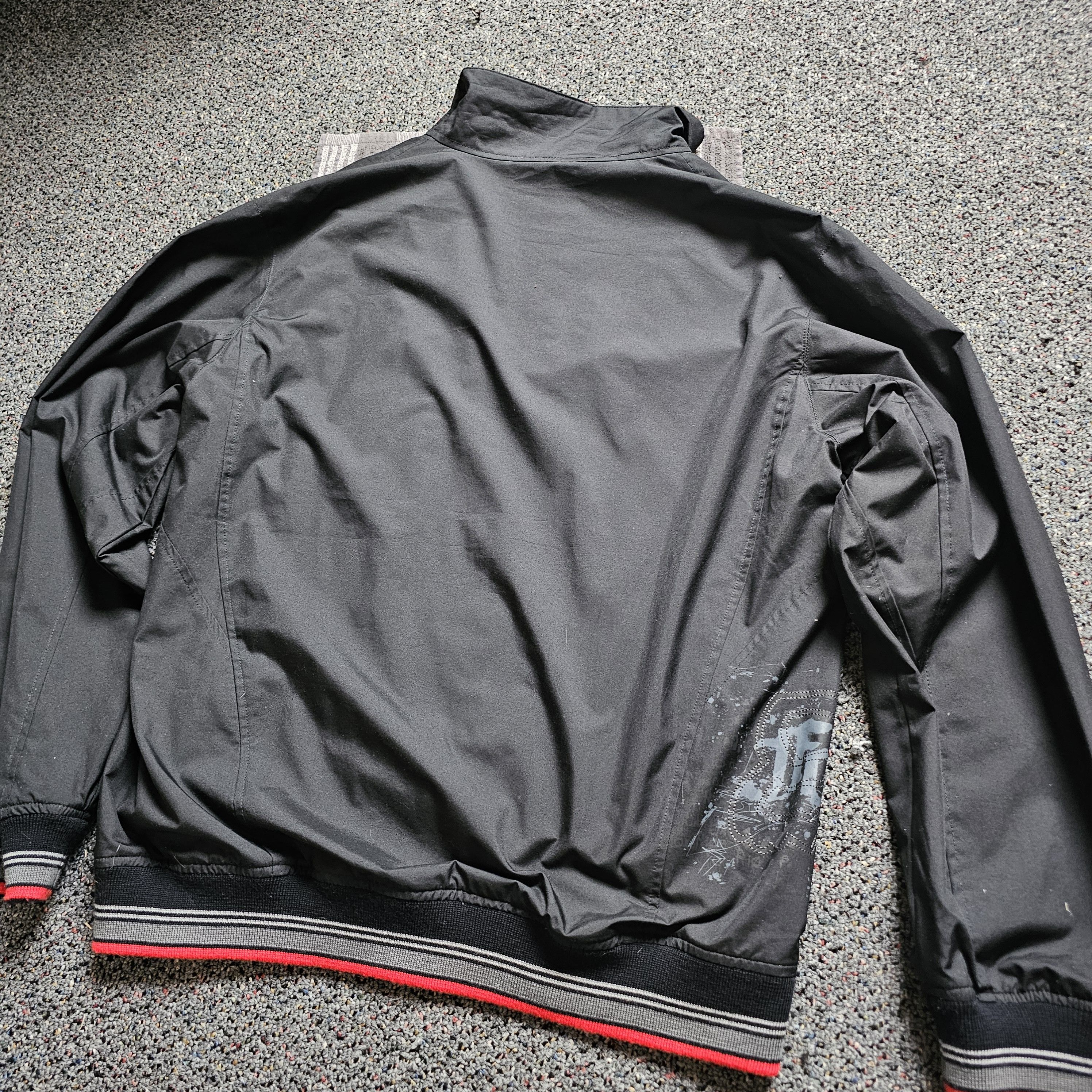 Fox Racing Rare Fox Racing Deluxe Bomber Style Jacket Size M Size US M / EU 48-50 / 2 - 4 Thumbnail