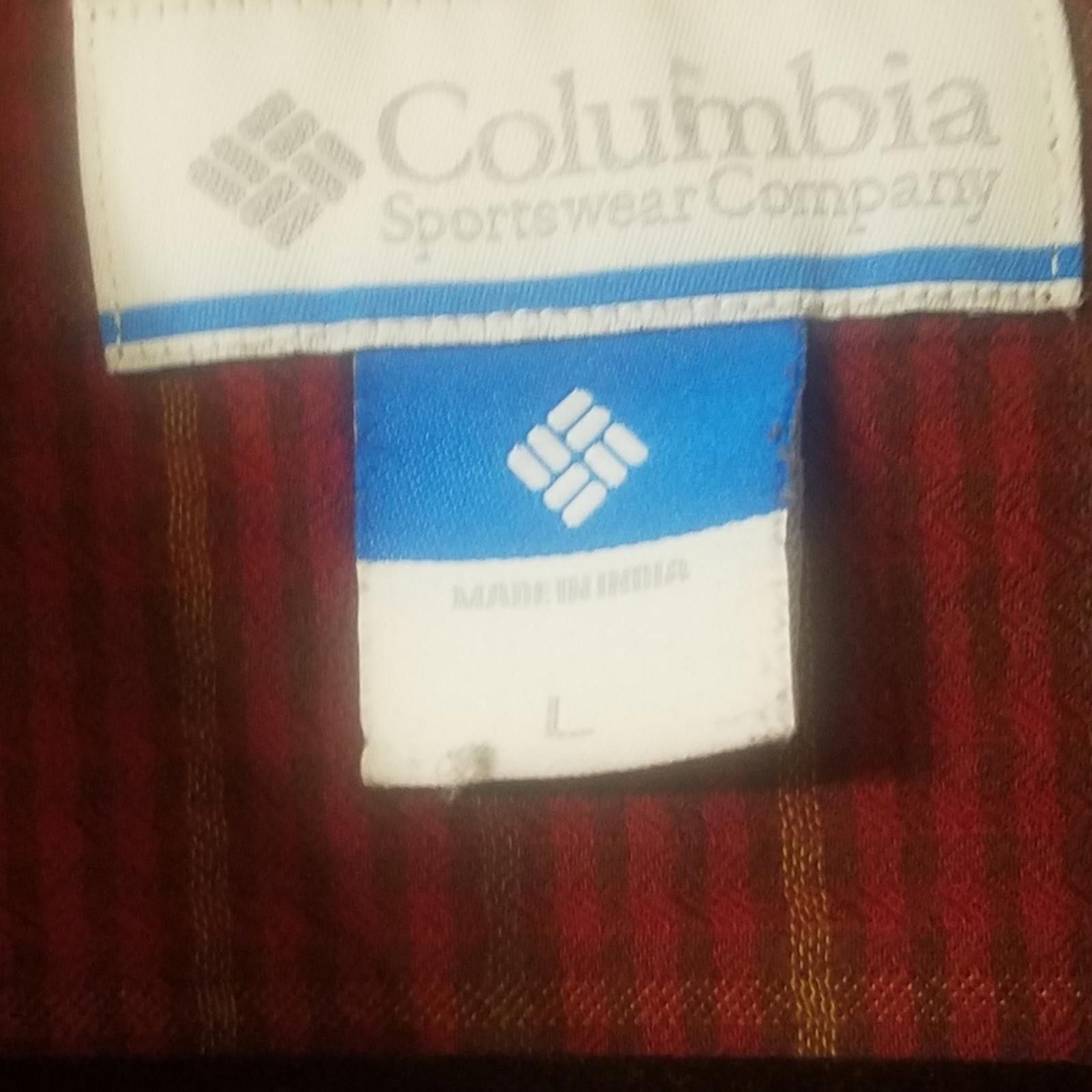 Columbia Columbia Red Plaid Shirt Size Large Size US L / EU 52-54 / 3 - 3 Thumbnail