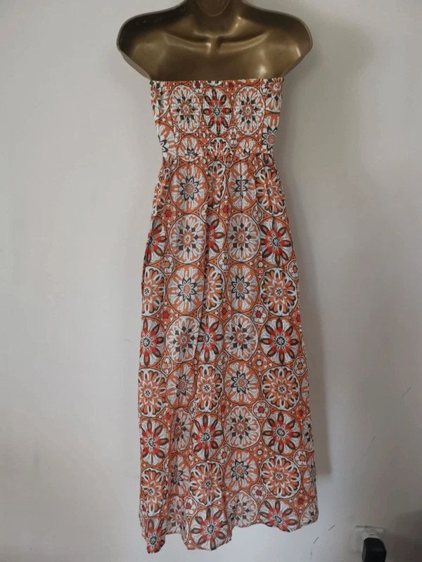 Vintage Vintage Midi dress Size XS / US 0-2 / IT 36-38 - 5 Thumbnail