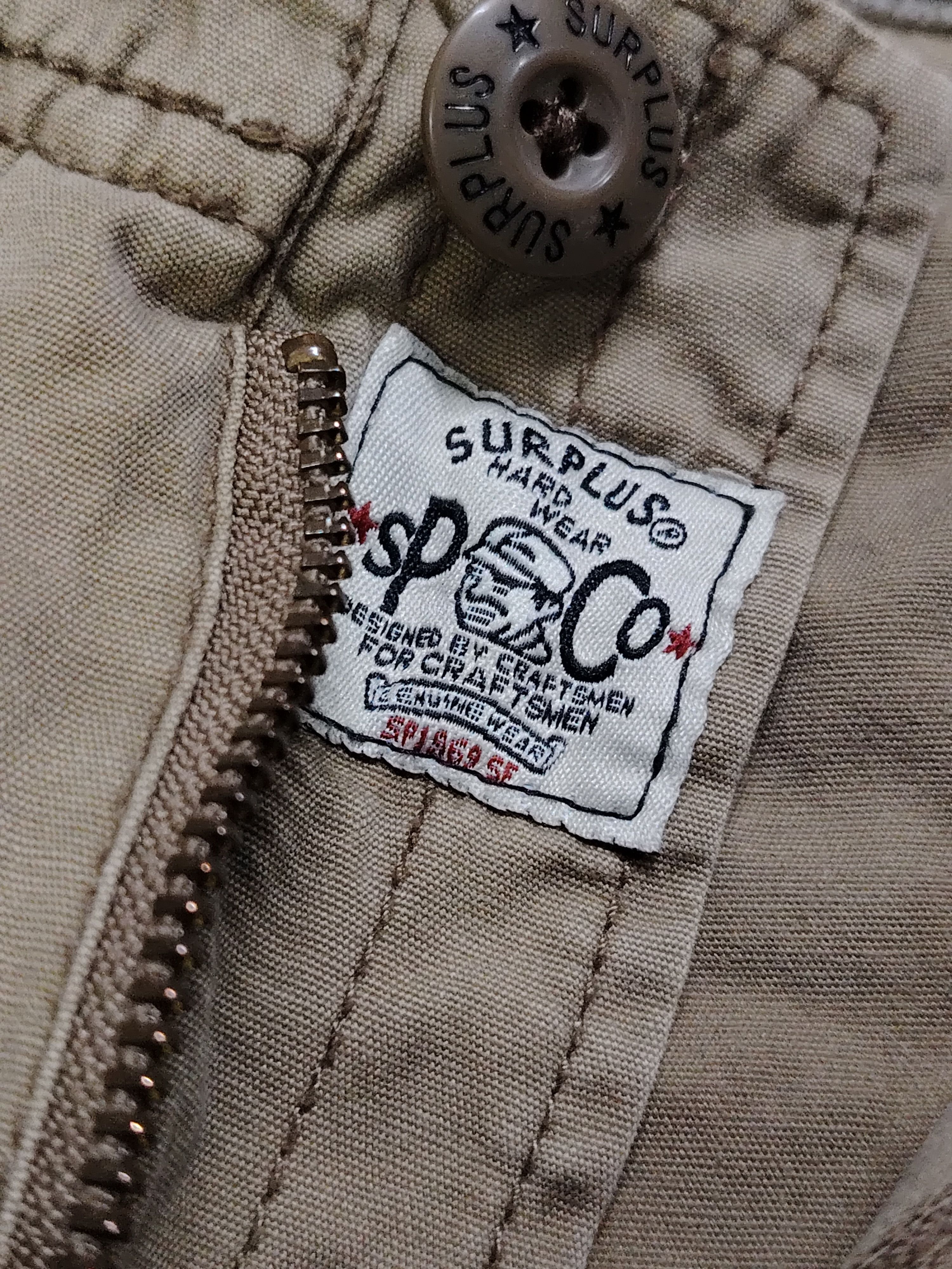 Japanese Brand Surplus Seminary 6 pockets Cargo Pants Size US 38 / EU 54 - 5 Thumbnail