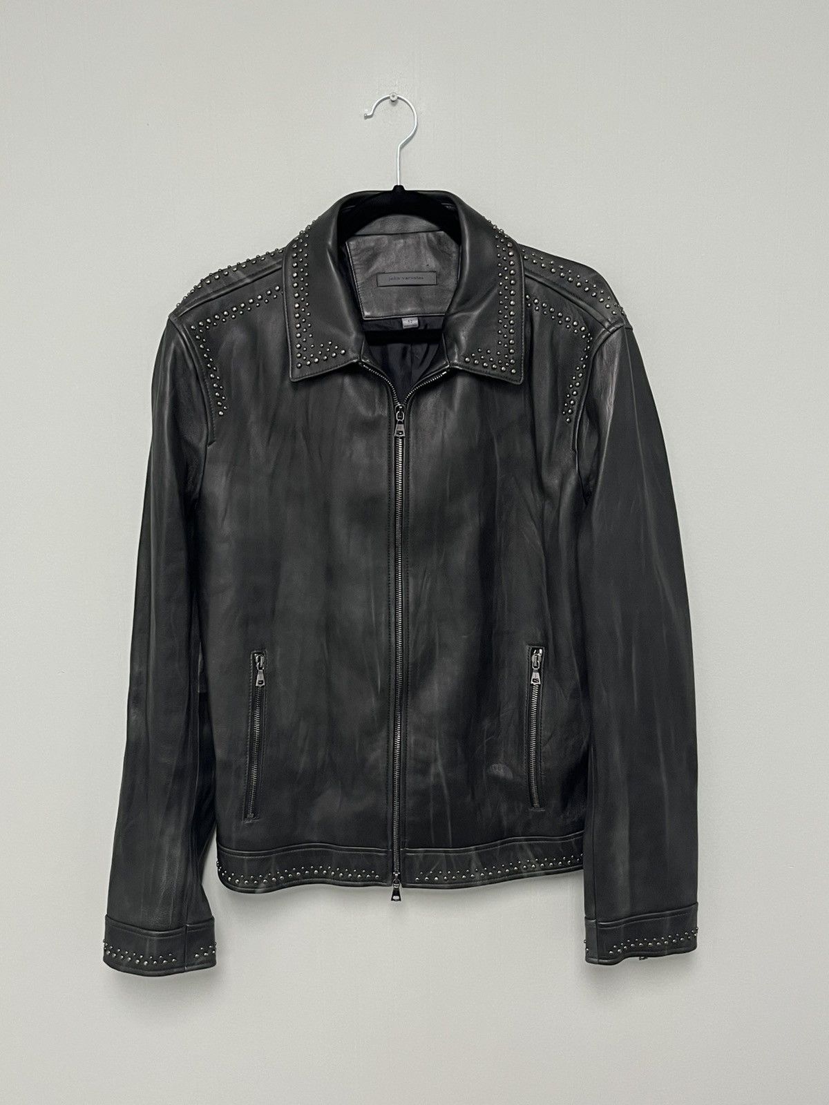 John Varvatos Sharkey Blouson Jacket size Sharkey Blouson Jacket Size US L / EU 52-54 / 3 - 7 Thumbnail