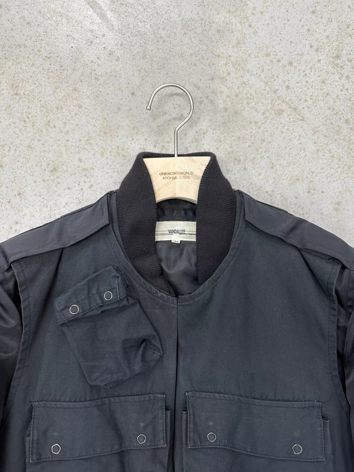 Vandalize Vandalize Archive Cargo Bomber Jacket M Short Wide Size US M / EU 48-50 / 2 - 4 Thumbnail