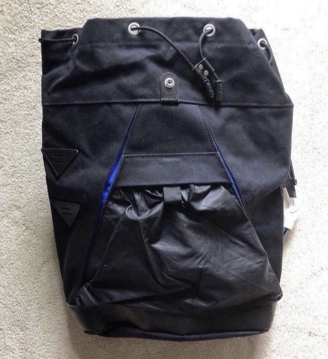 Atelier de l'Armee Black Ballistic Bivuoac Rucksack Size ONE SIZE - 2 Thumbnail