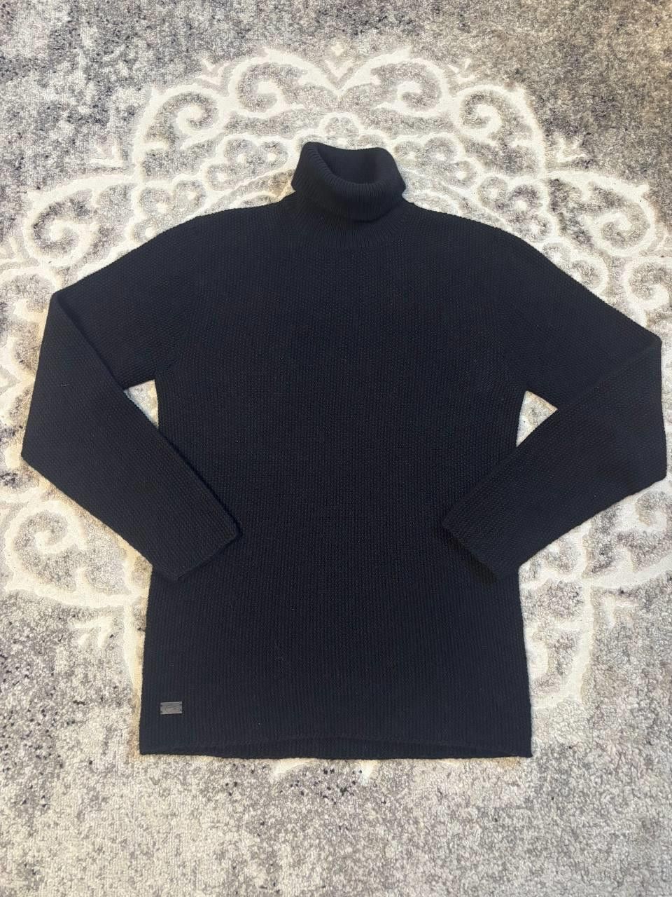 Lacoste Lacoste Devanlay Men’s Alpaca Wool Turtleneck Sweater Size US L / EU 52-54 / 3 - 3 Thumbnail