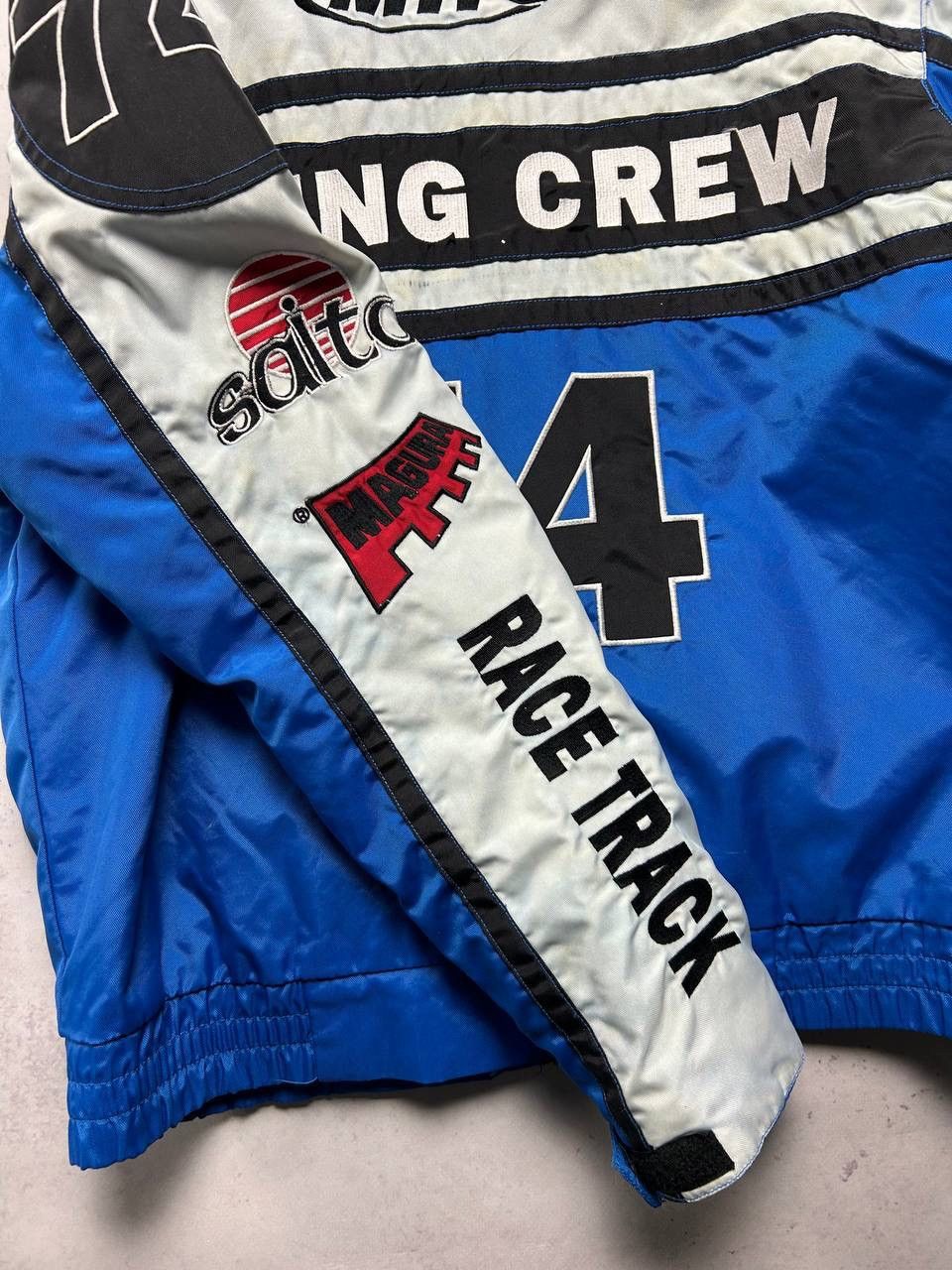 NASCAR Vintage Speed Freak Exorcist Racing Nascar Moto Jacket M Size US M / EU 48-50 / 2 - 8 Thumbnail