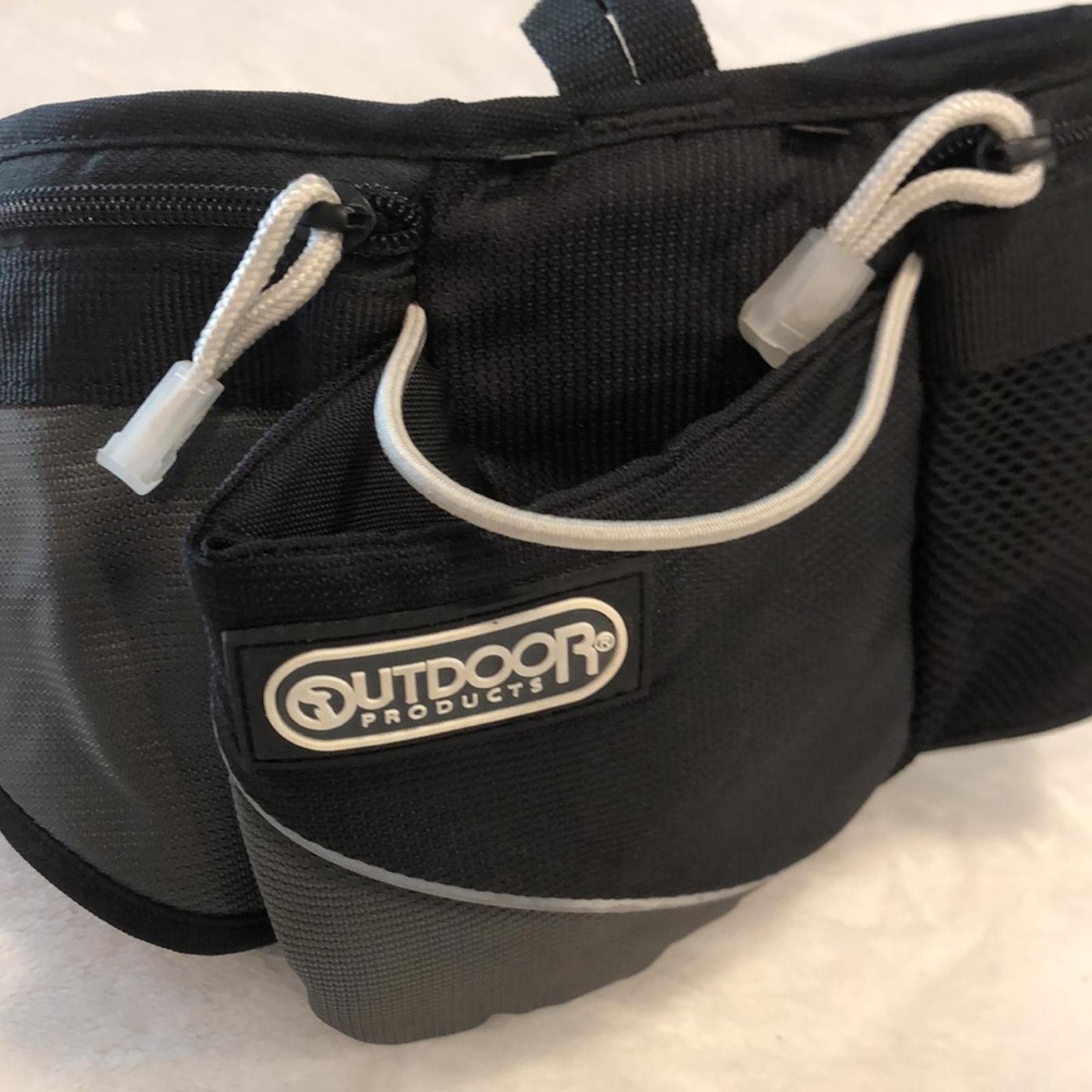 Outdoor Research Black Water Bottle Fanny Pack Runners water bottle Size ONE SIZE - 6 Thumbnail
