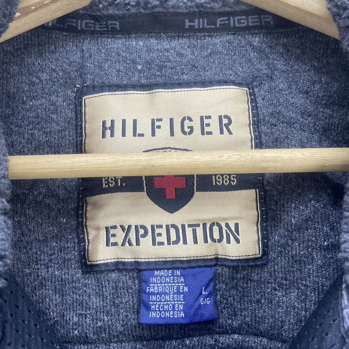Tommy Hilfiger Tommy Hilfiger Fleece Sherpa Jacket Size US L / EU 52-54 / 3 - 18 Thumbnail