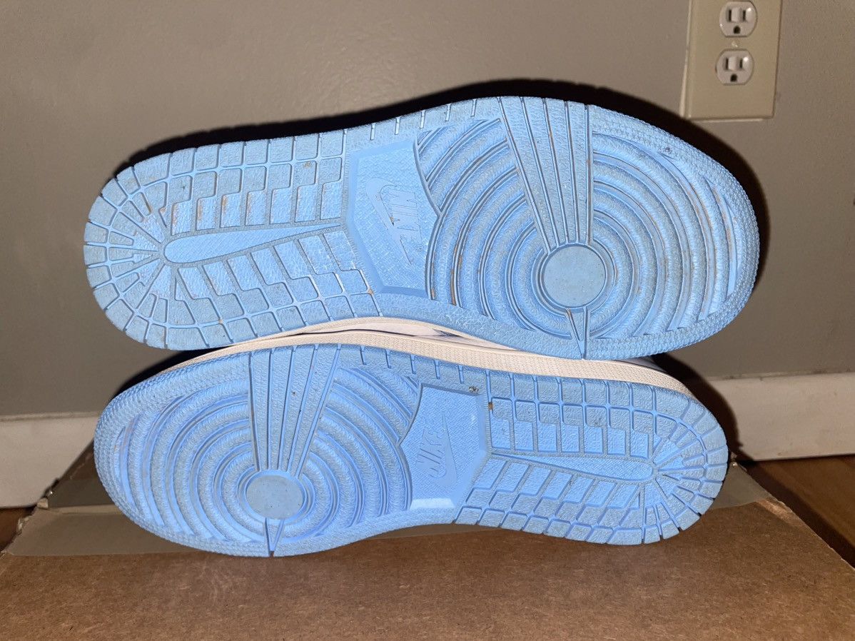 Jordan Brand Air Jordan 1 University Blue 2021 Size US 7.5 / EU 40-41 - 7 Thumbnail