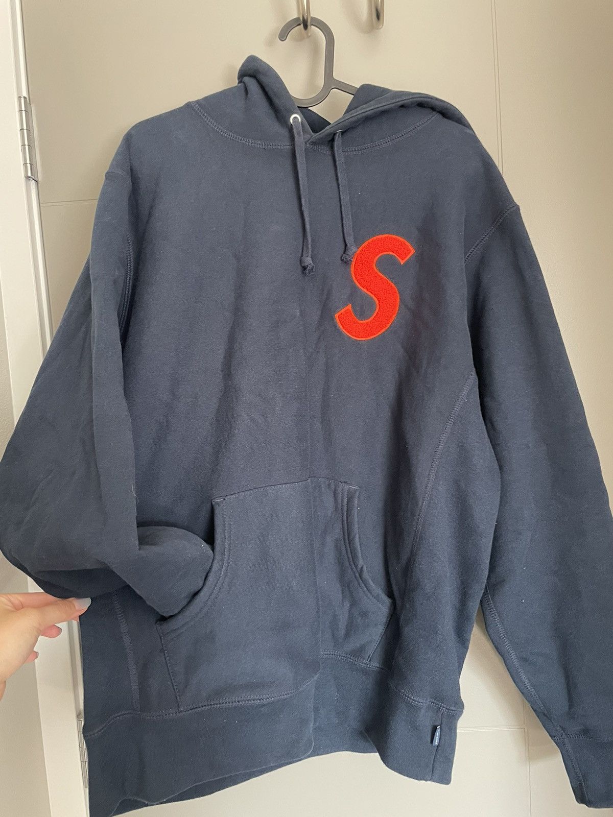 Supreme Supreme S Logo Hooded Sweatshirt (FW19) Size US M / EU 48-50 / 2 - 1 Thumbnail
