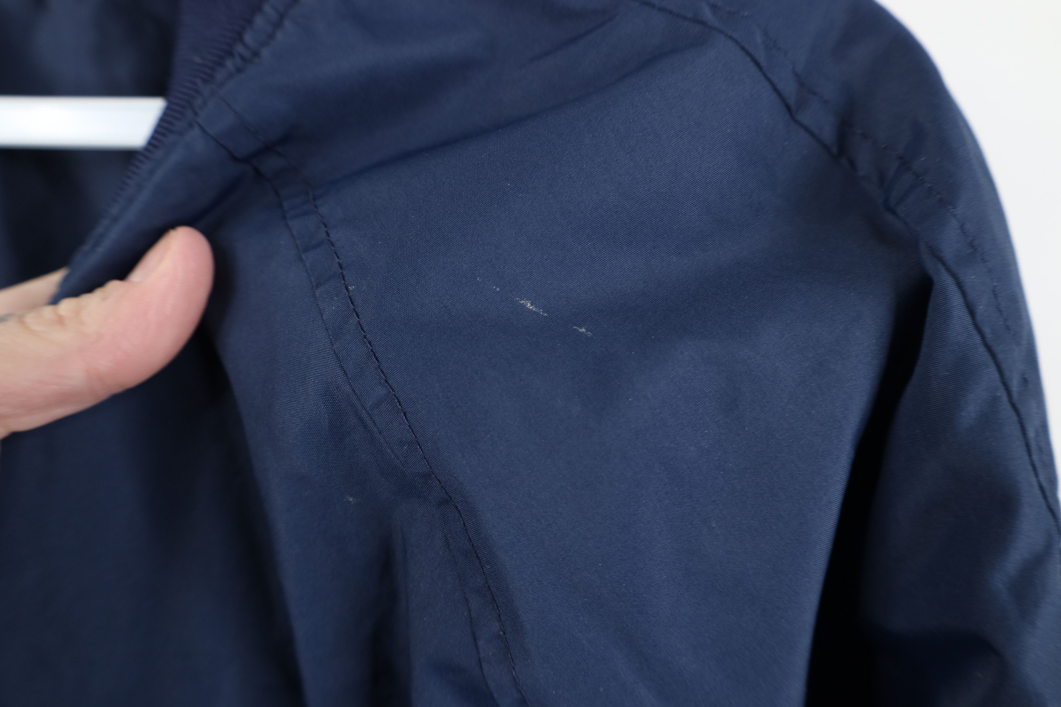 Vintage Vintage Pepsi Co Lined Pullover Windbreaker Jacket Navy Blue Size US XL / EU 56 / 4 - 5 Thumbnail