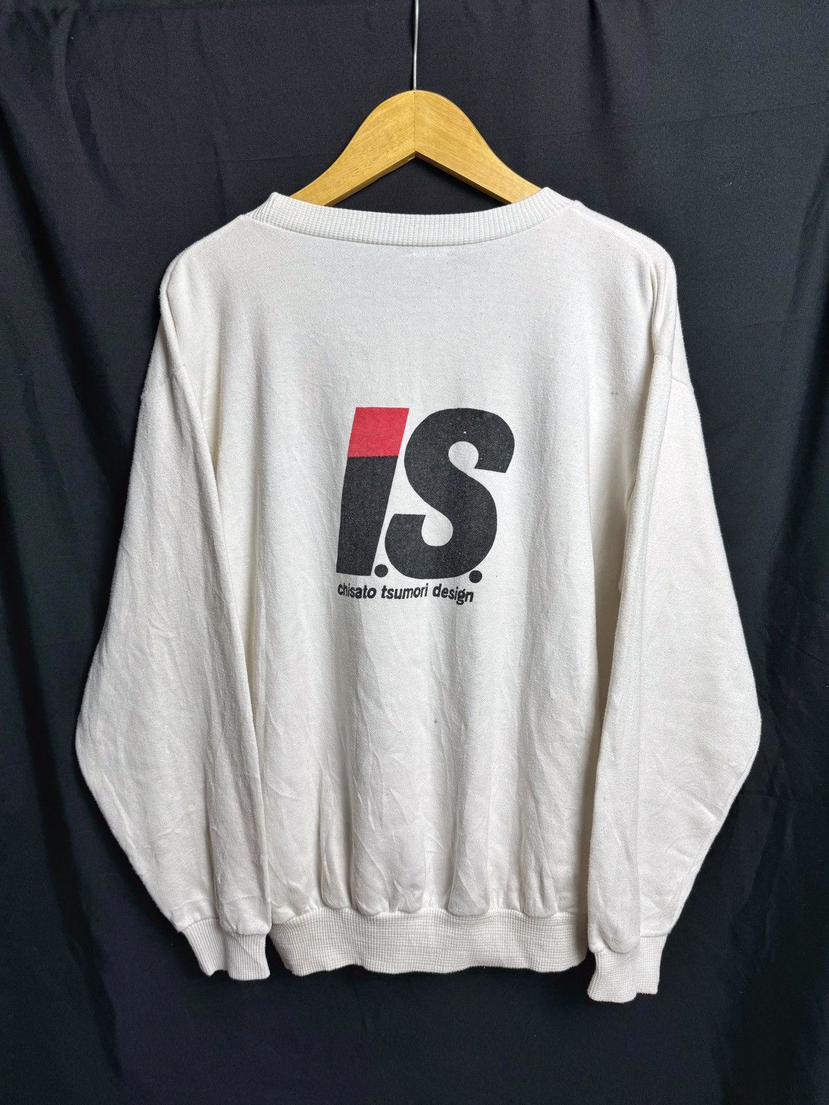 Issey Miyake × Vintage ISSEY MIYAKE 80S SWEATSHIRT Size US L / EU 52-54 / 3 - 2 Thumbnail