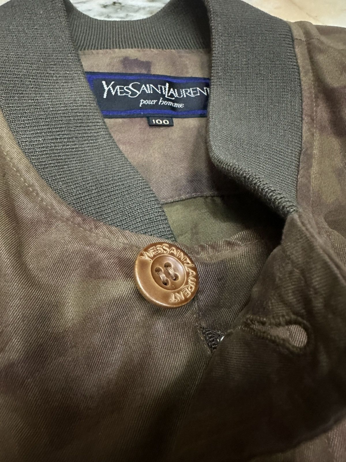 Yves Saint Laurent Vintage yves saint laurent Size US M / EU 48-50 / 2 - 4 Thumbnail