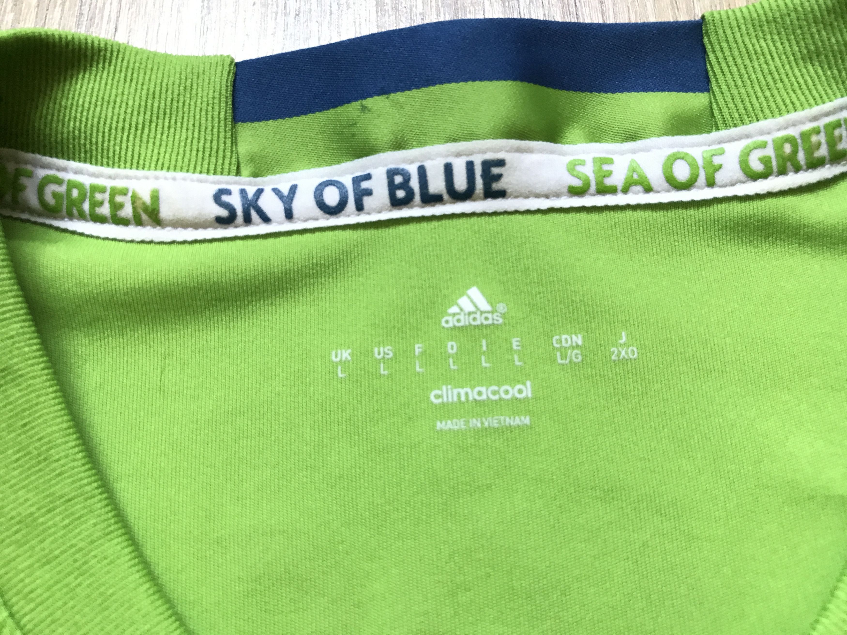 Adidas Vintage Adidas Seattle Sounders Home Shirt #2 Dempsey Size US L / EU 52-54 / 3 - 5 Thumbnail