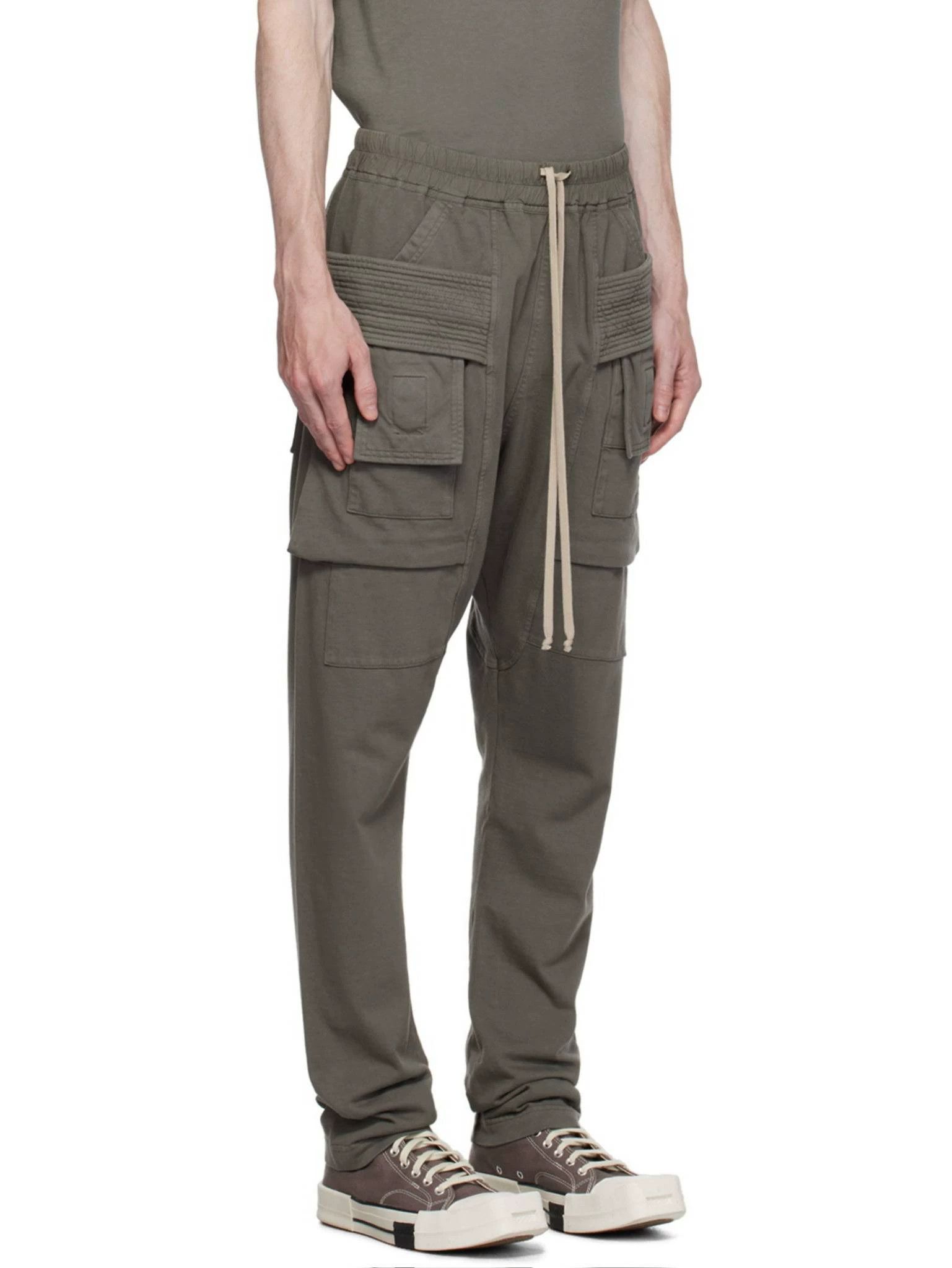 Rick Owens Rick Owens DRKSHDW RIG Double Ring Cargo Pants M Size US 32 / EU 48 - 6 Thumbnail