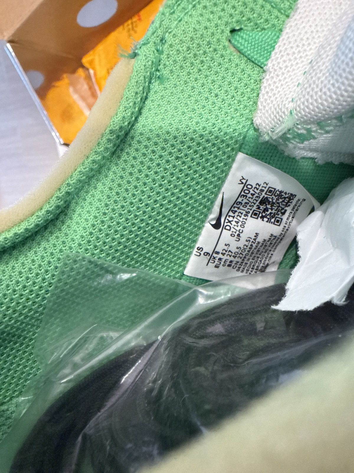 Nike × Off-White NIKE AF1 x OFFWHITE BROOKLYN SZ 9 Size US 9 / EU 42 - 7 Thumbnail