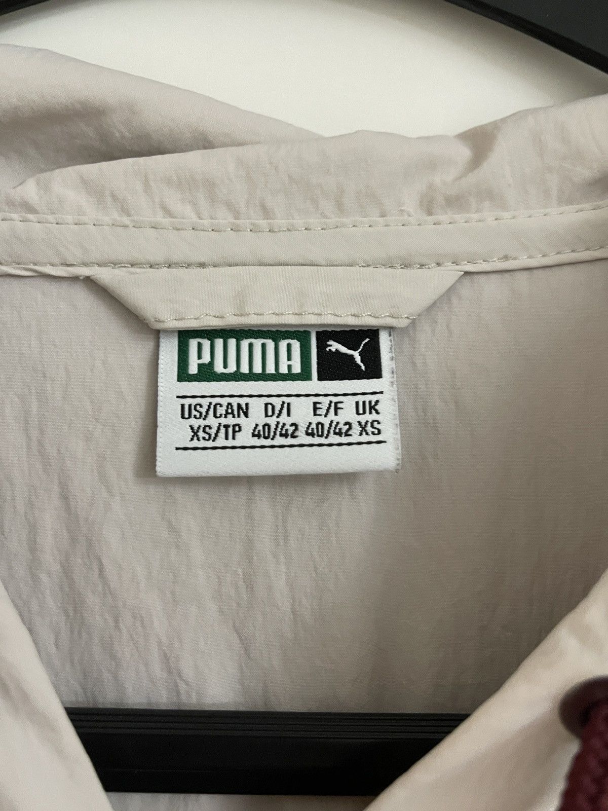 Puma Puma Half-zip Jacket Size US XS / EU 42 / 0 - 5 Thumbnail