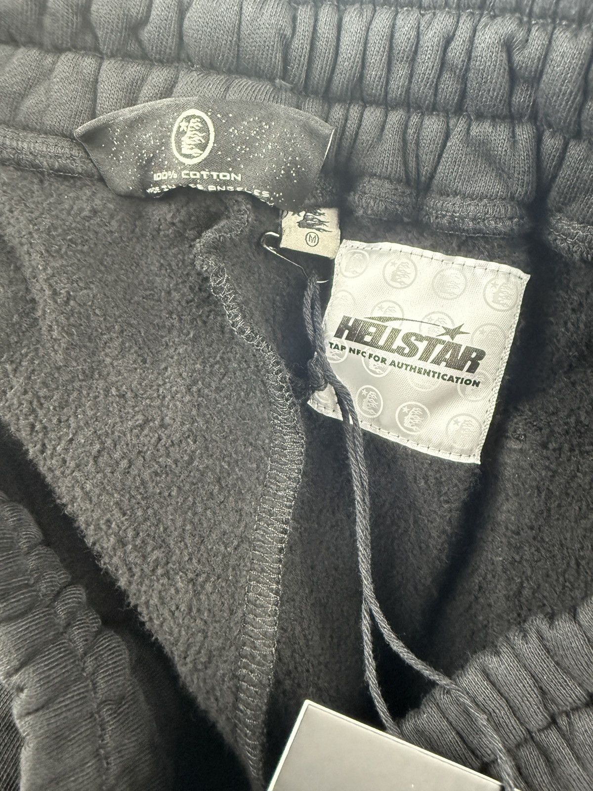 HELLSTAR Hellstar Snap Sweatpants Size US 32 / EU 48 - 6 Thumbnail