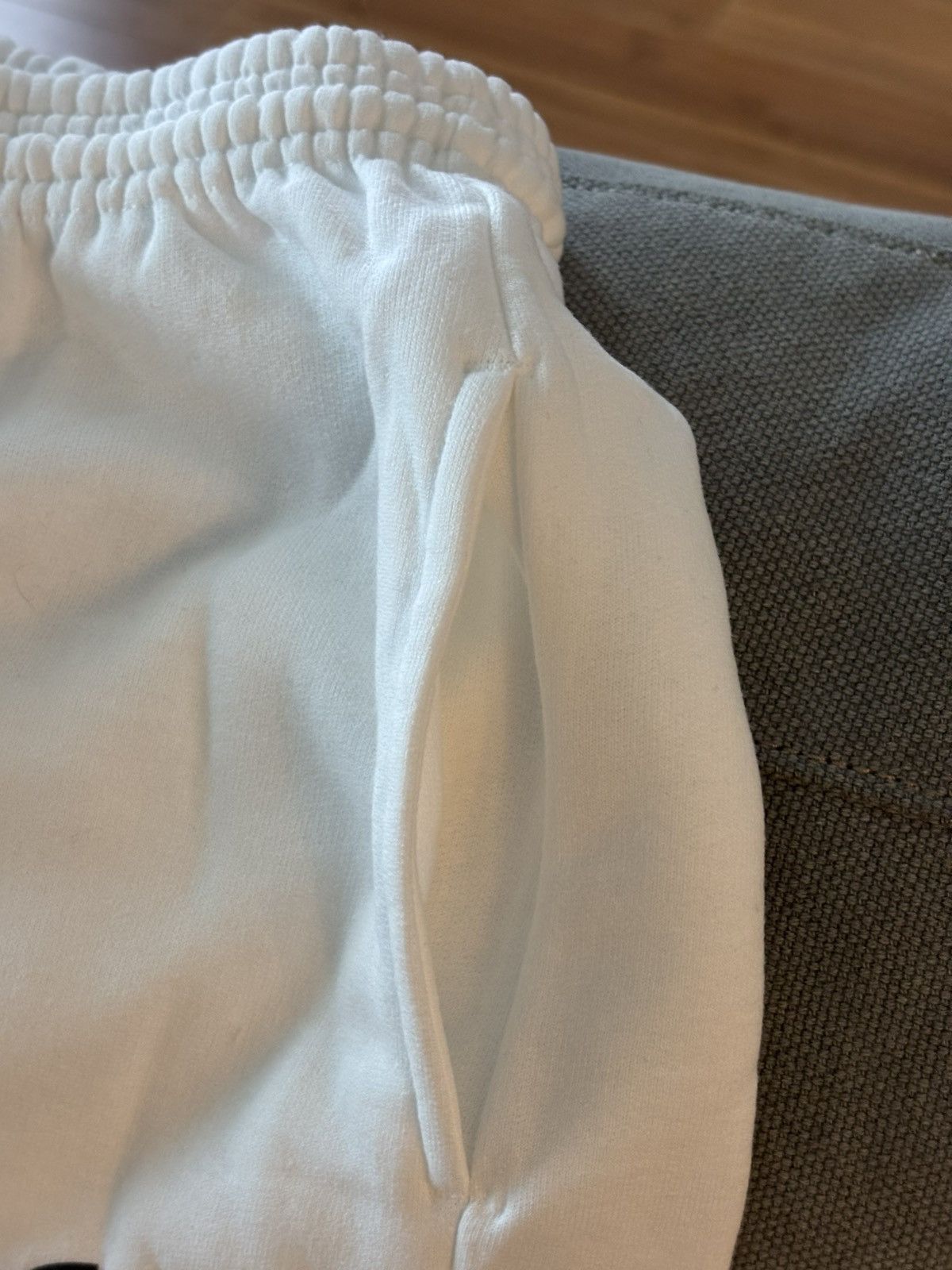 Other Women’s HYPE BEARS White Drawstring Sweatpants - Sz: Medium Size 24" / US 00 / IT 34 - 3 Thumbnail