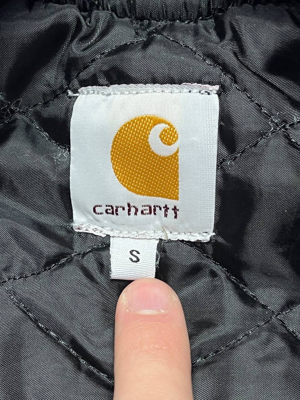 Carhartt Carhartt Sandstone Duck Vest Black Quilt Lined Women’s S Size S / US 4 / IT 40 - 6 Thumbnail