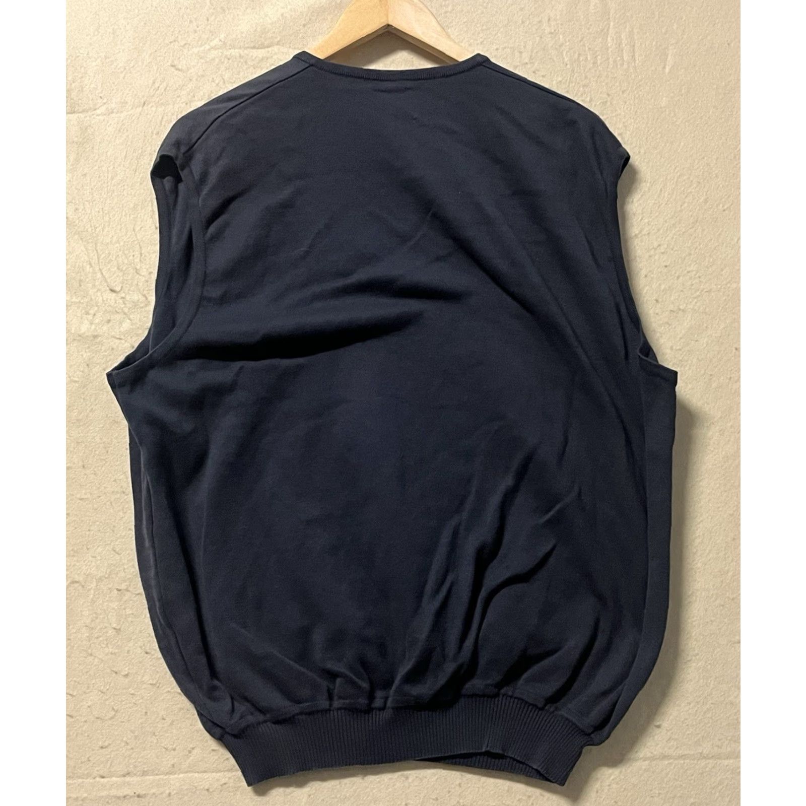 Callaway VINTAGE Callaway Pullover Vest Sleeveless Cotton Gray XL Men US Made Golf Classic Sweater Size US XL / EU 56 / 4 - 2 Thumbnail