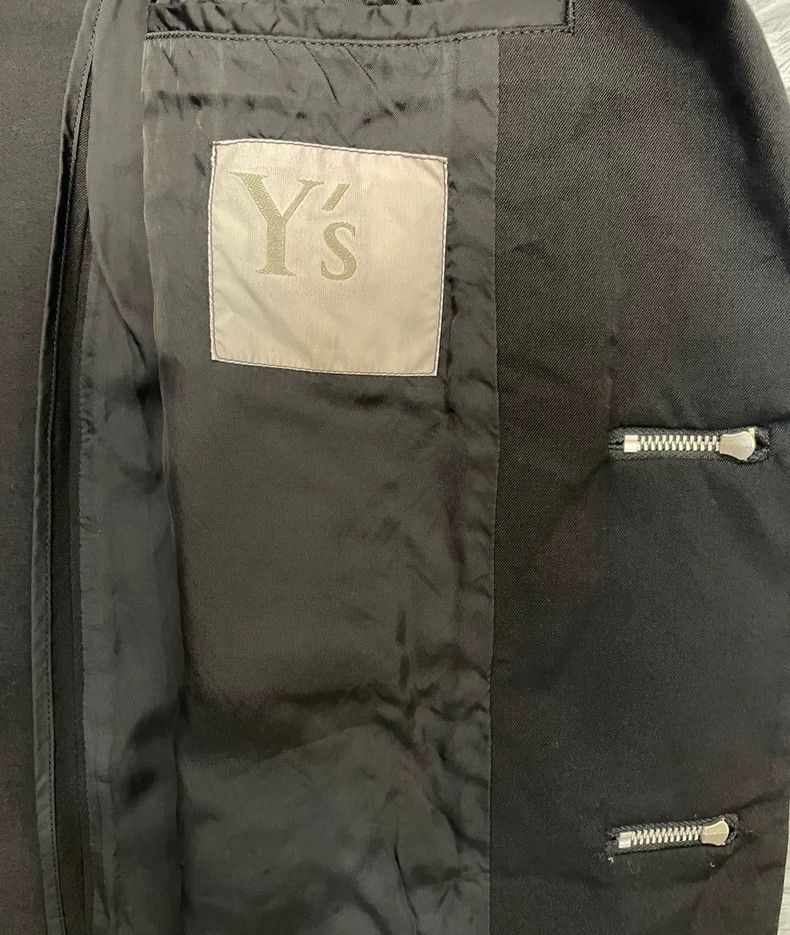 Yohji Yamamoto Yohji Yamamoto size 4 80s replica blazer 2504-Nextarrow Size 38R - 4 Thumbnail