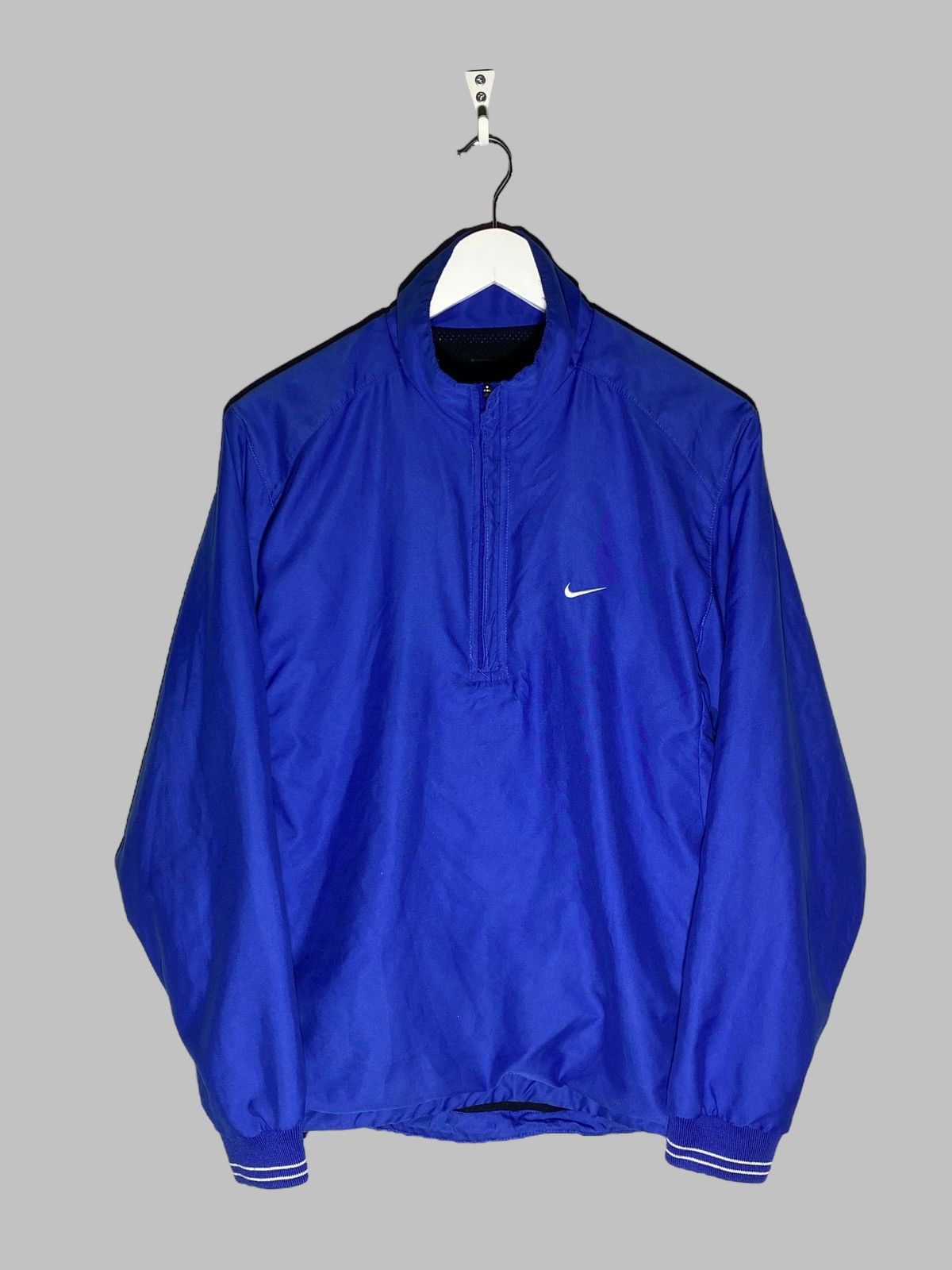 Nike 🔥 VINTAGE 00s NIKE GOLF HALF ZIP NYLON SWEATSHIRT JACKET 🔥 Size US S / EU 44-46 / 1 - 1 Thumbnail