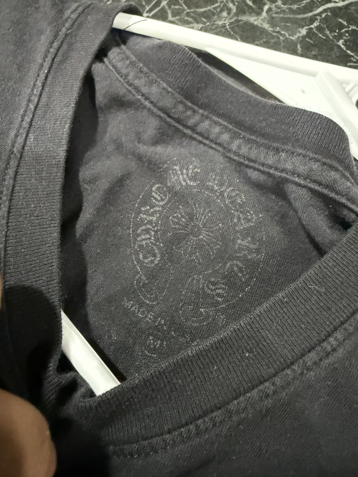 Chrome Hearts Chrome Heart Dagger USA Long Sleeve Size Medium Size US M / EU 48-50 / 2 - 13 Thumbnail