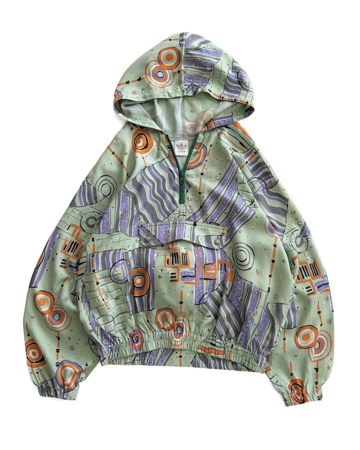 Adidas VINTAGE90s ADIDAS SMOCK JACKET Size US L / EU 52-54 / 3 - 1 Thumbnail