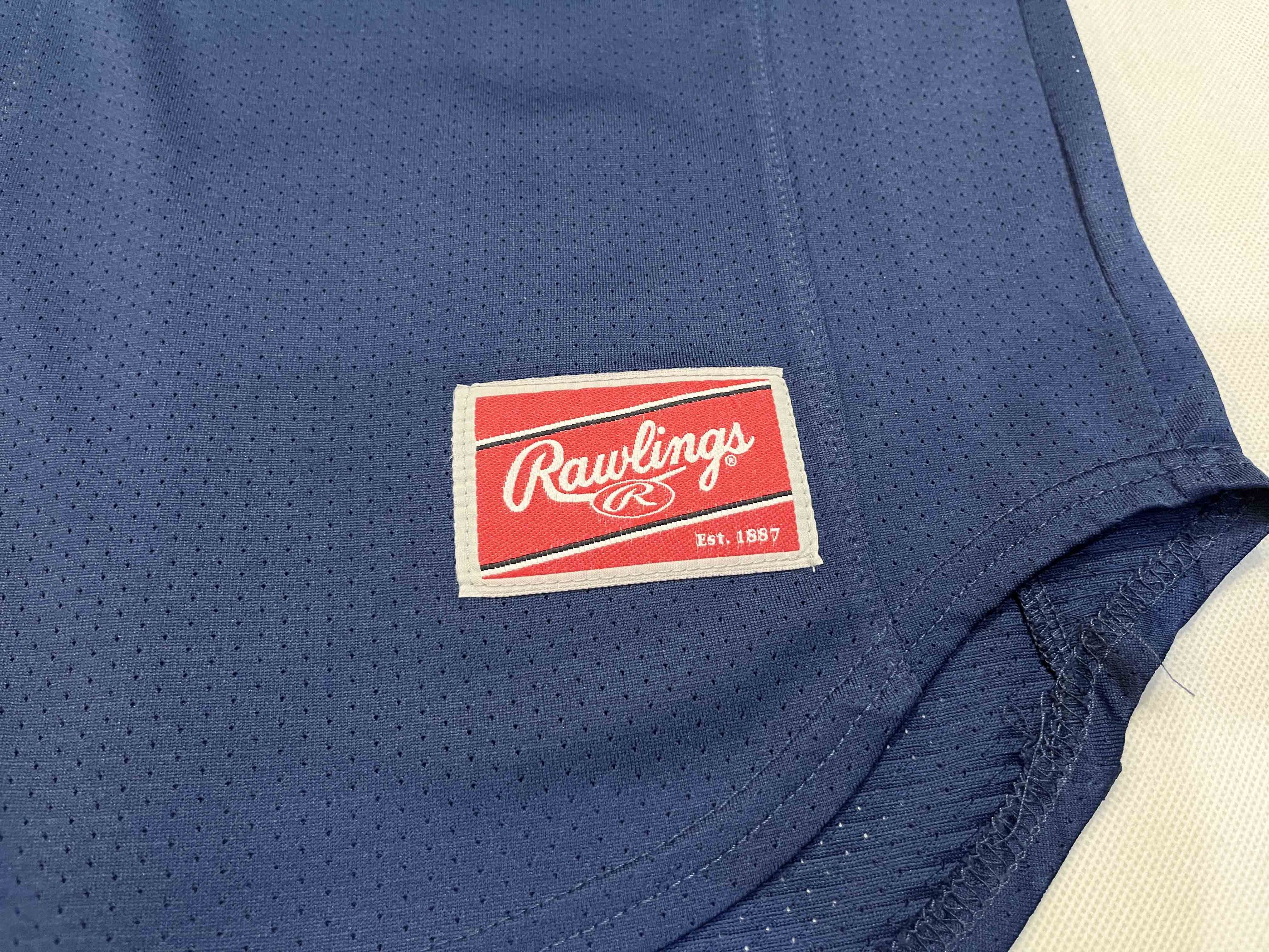 MLB Rawlings MLB Milwaukee Brewers #10 Game Baseball Jersey Size US M / EU 48-50 / 2 - 4 Thumbnail