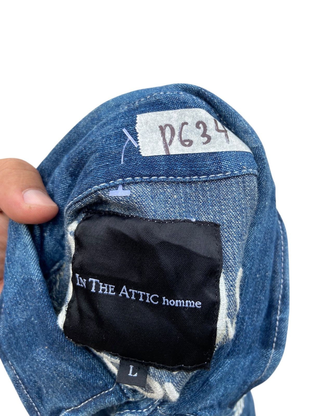 In The Attic In the attic Western Shirt Size US L / EU 52-54 / 3 - 5 Thumbnail