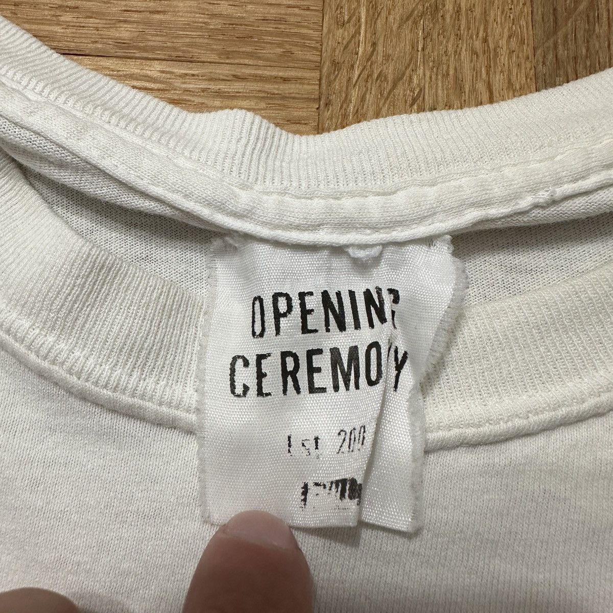 Opening Ceremony Opening Ceremony tee Size US S / EU 44-46 / 1 - 5 Thumbnail