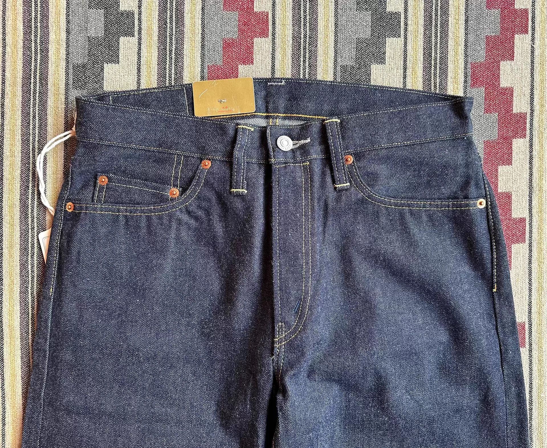 Levi's Levi's LVC 1954 501ZXX Selvage Raw Denim Japan W32L32 New Size US 32 / EU 48 - 4 Thumbnail