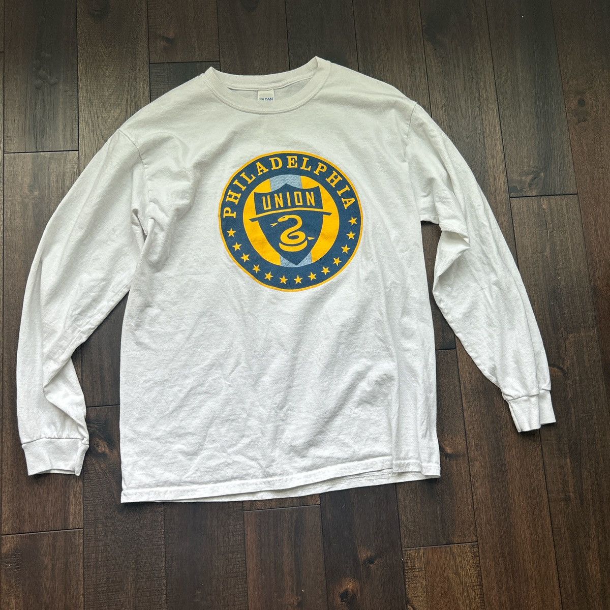 Other Philadelphia Union Long sleeve soccer tee shirt Size US L / EU 52-54 / 3 - 1 Thumbnail