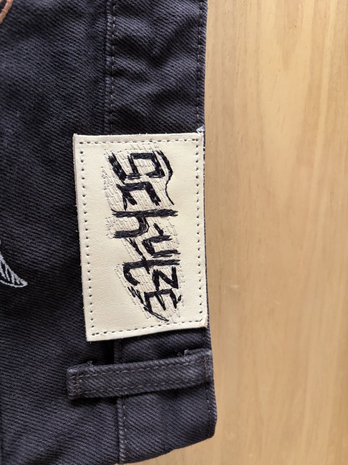 Derschutze Derschutze Hellboy Brown Denim Jeans - Size 32 Size US 32 / EU 48 - 4 Thumbnail