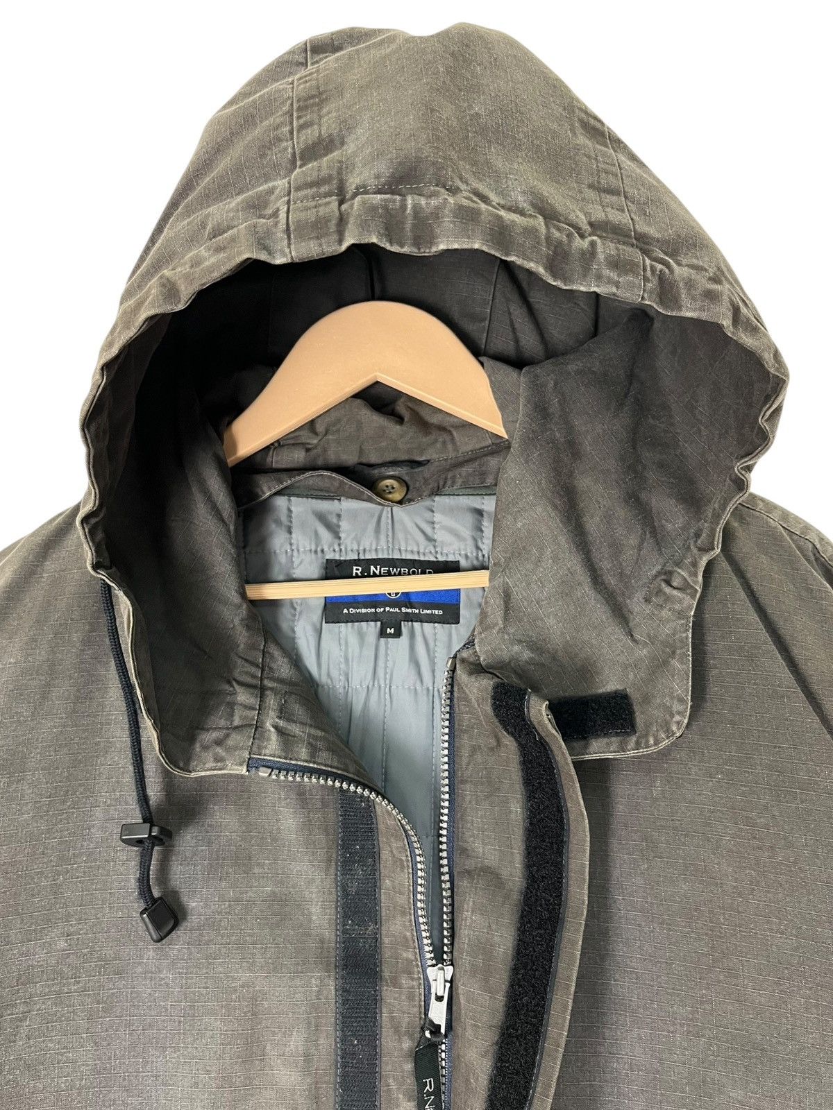 R.Newbold Nice Faded R. Newbold x Paul Smith Parka Fishtail Jacket Size US M / EU 48-50 / 2 - 11 Thumbnail