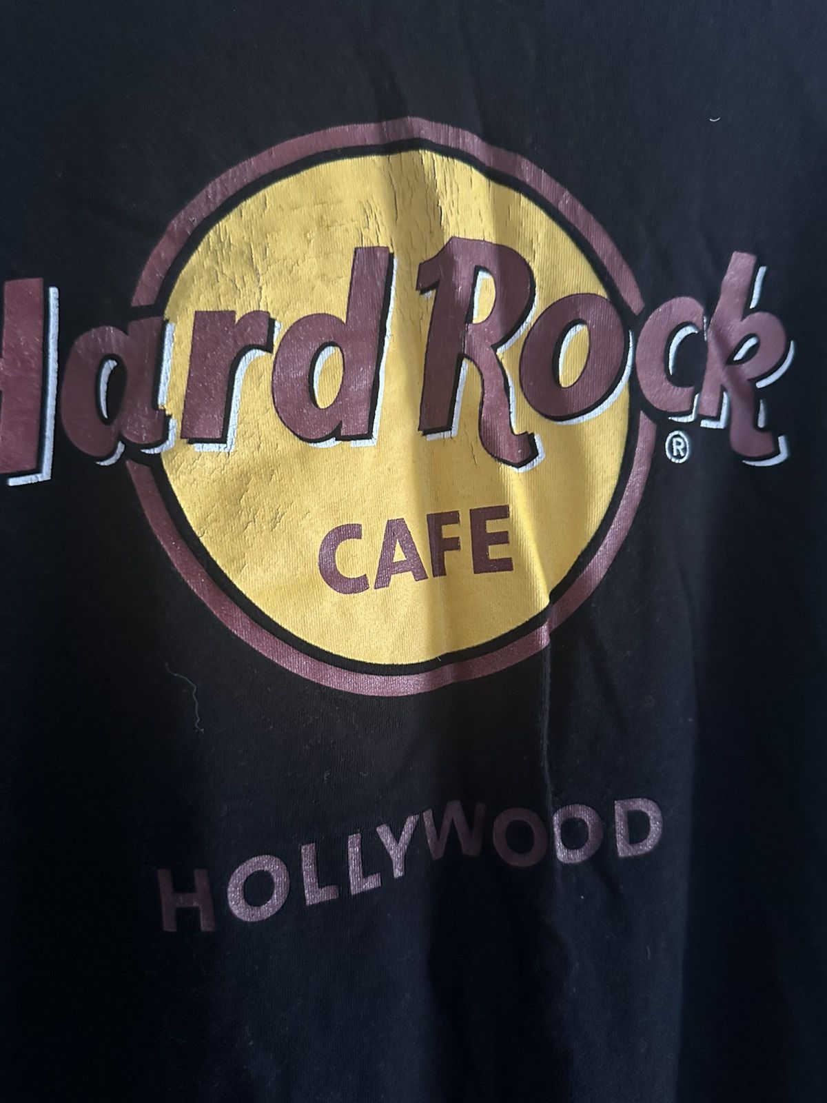 Hard Rock Cafe Hard Rock Cafe short sleeve t-shirt Hollywood Size US M / EU 48-50 / 2 - 3 Thumbnail