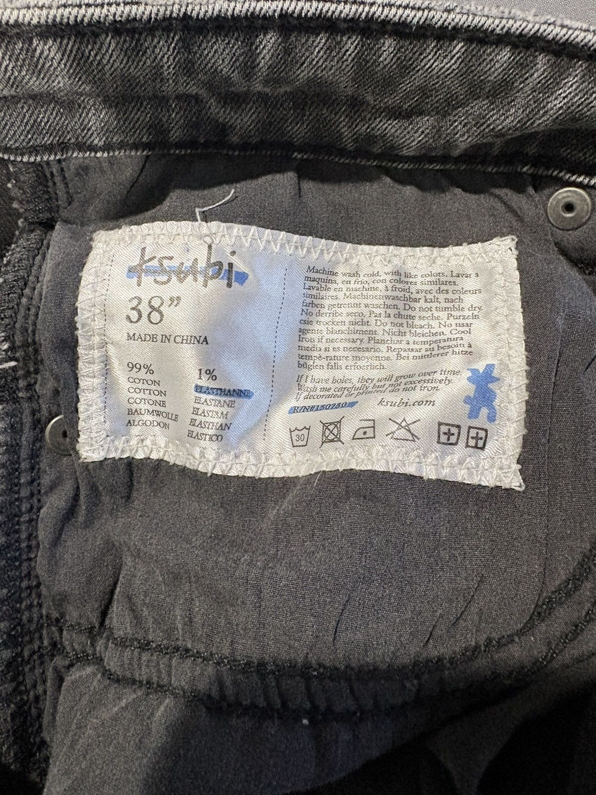 Ksubi Ksubi Jean Size US 38 / EU 54 - 3 Thumbnail
