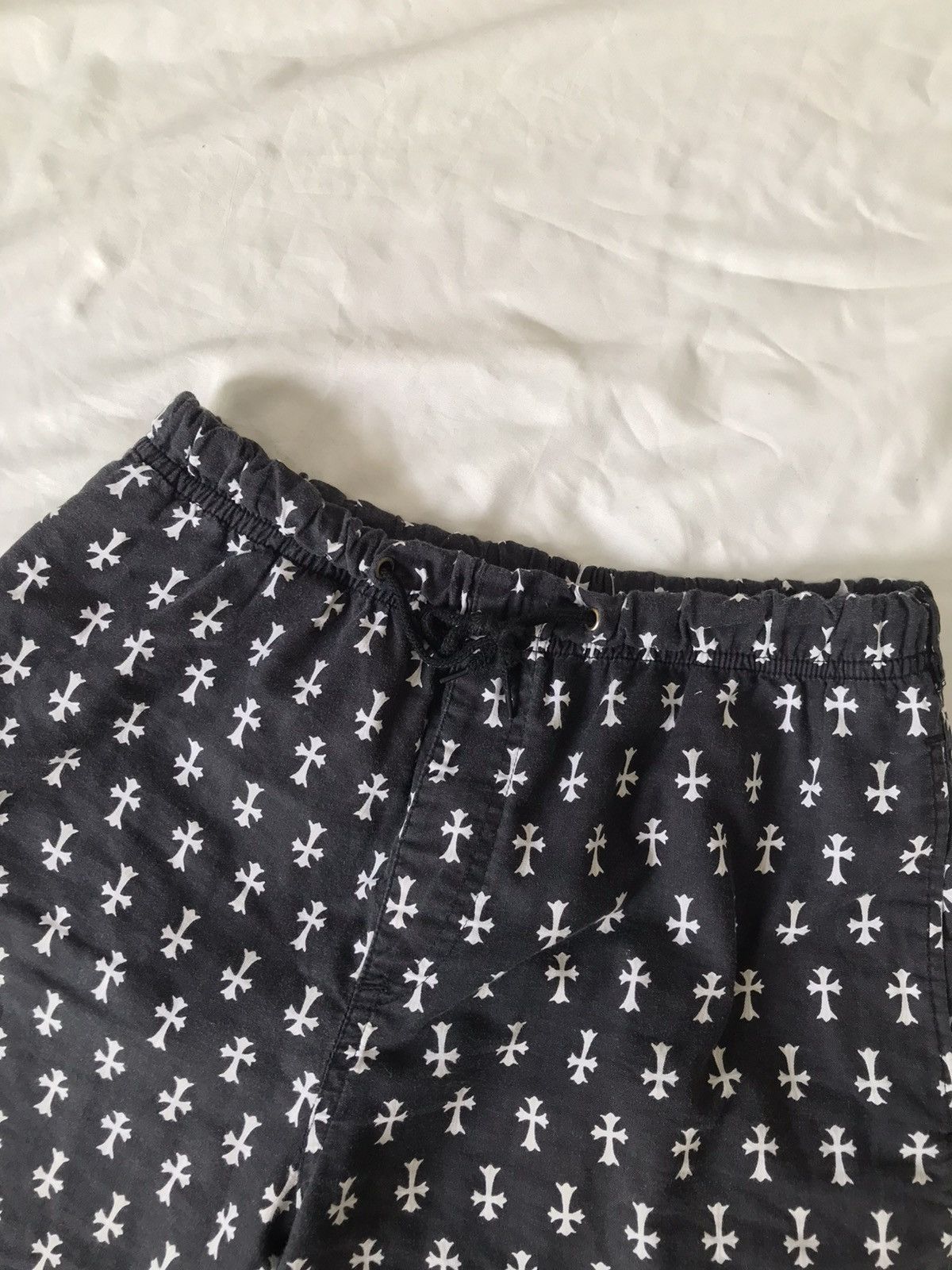 If Six Was Nine Cross Shorts Pants Like Chrome Hearts Shorts Size US 30 / EU 46 - 2 Thumbnail