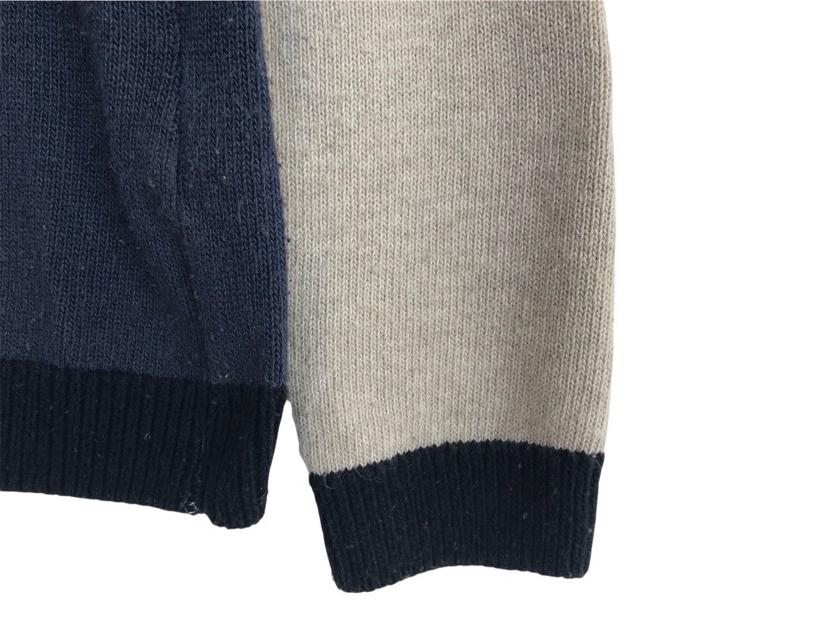 Topman TOPMAN W big logo knitted sweater xs crewneck longsleeve Size US XS / EU 42 / 0 - 4 Thumbnail