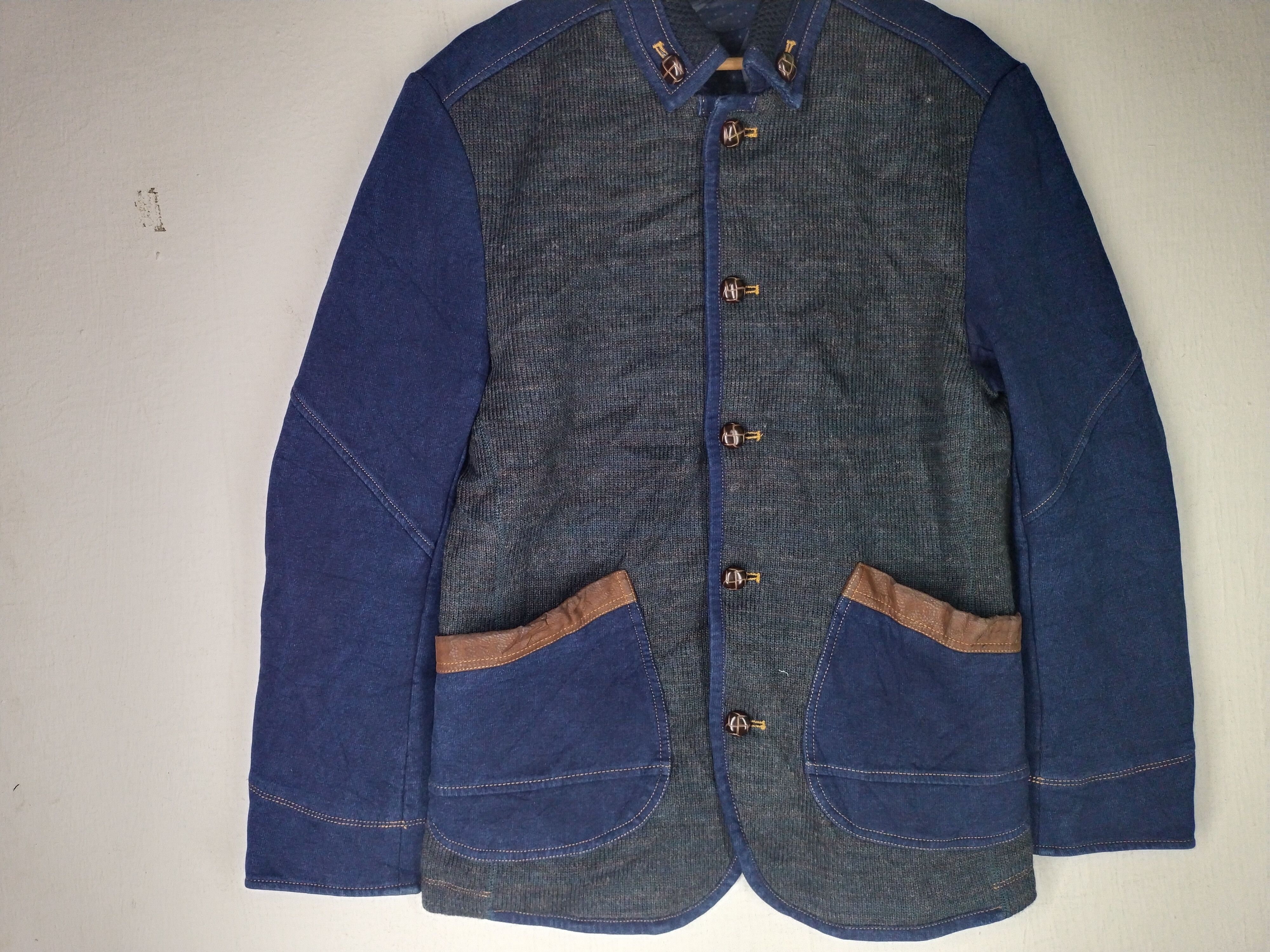If Six Was Nine Vintage Japanese Brand Coat Jacket Size US M / EU 48-50 / 2 - 5 Thumbnail