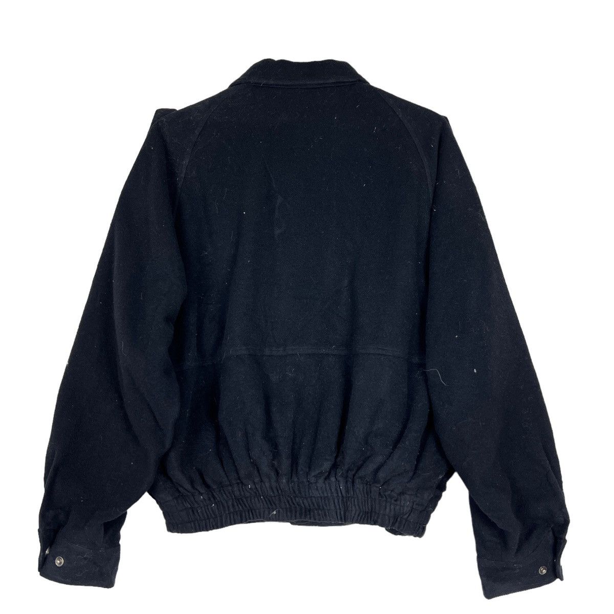 Issey Miyake 🔥 Vintage Silverridge Wool Police Bomber Jacket Size US M / EU 48-50 / 2 - 8 Thumbnail