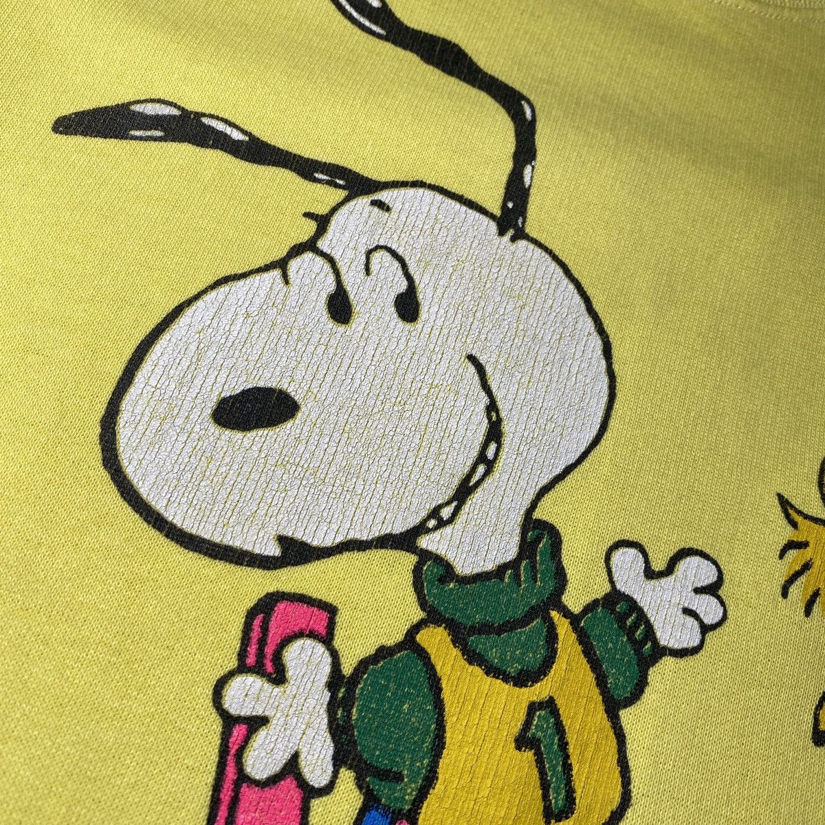 RARE 🔥Vintage 60s Snoopy Mayo Spruce Sweatshirt Lucy Peanuts