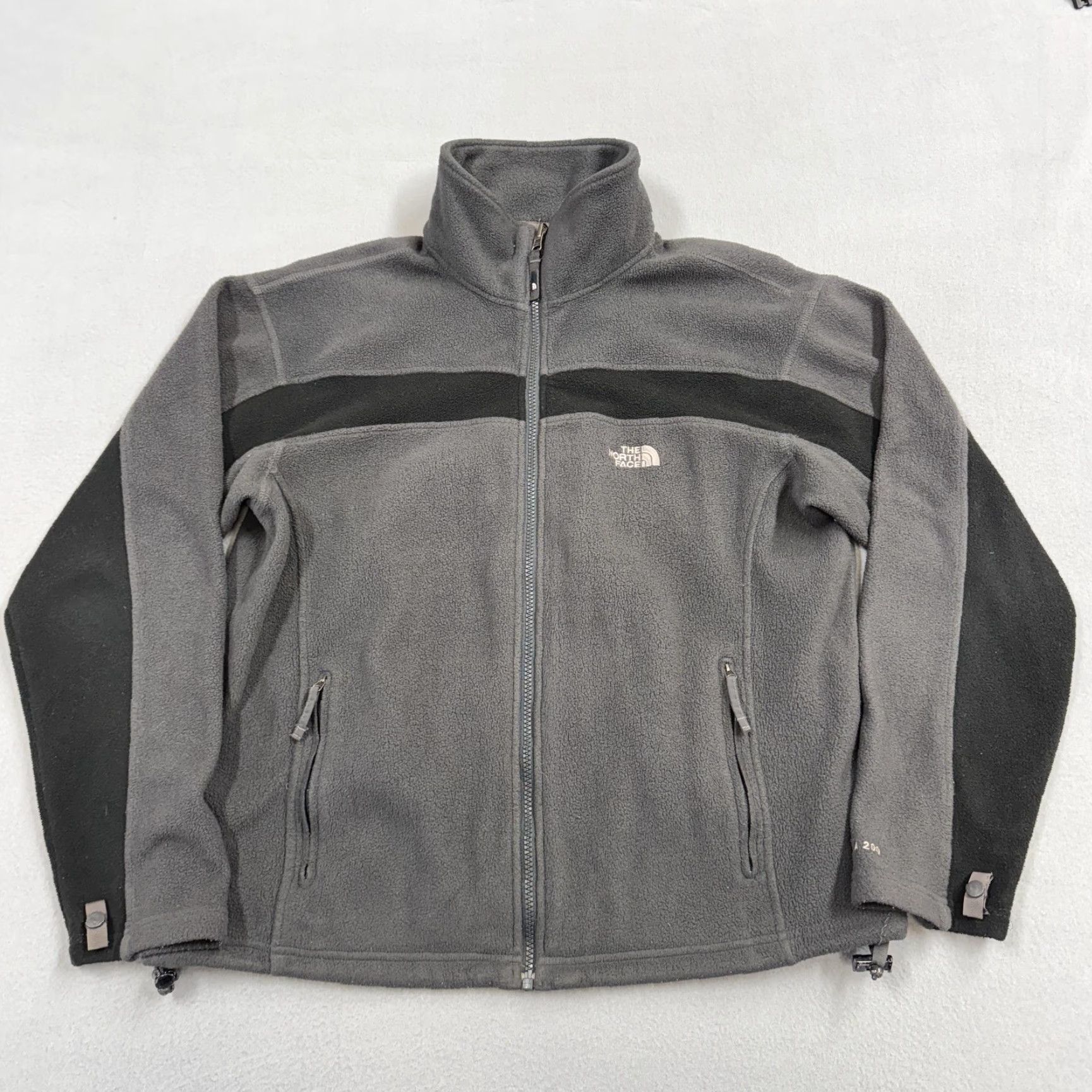 The North Face The North Face Fleece Jacket Mens Small Gray Zip Full Zip Outdoors Warm Winter Fall Size US S / EU 44-46 / 1 - 2 Thumbnail